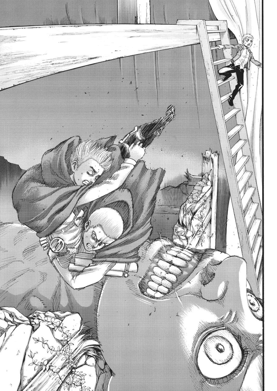 Attack on Titan Chapter 126 page 45 - 