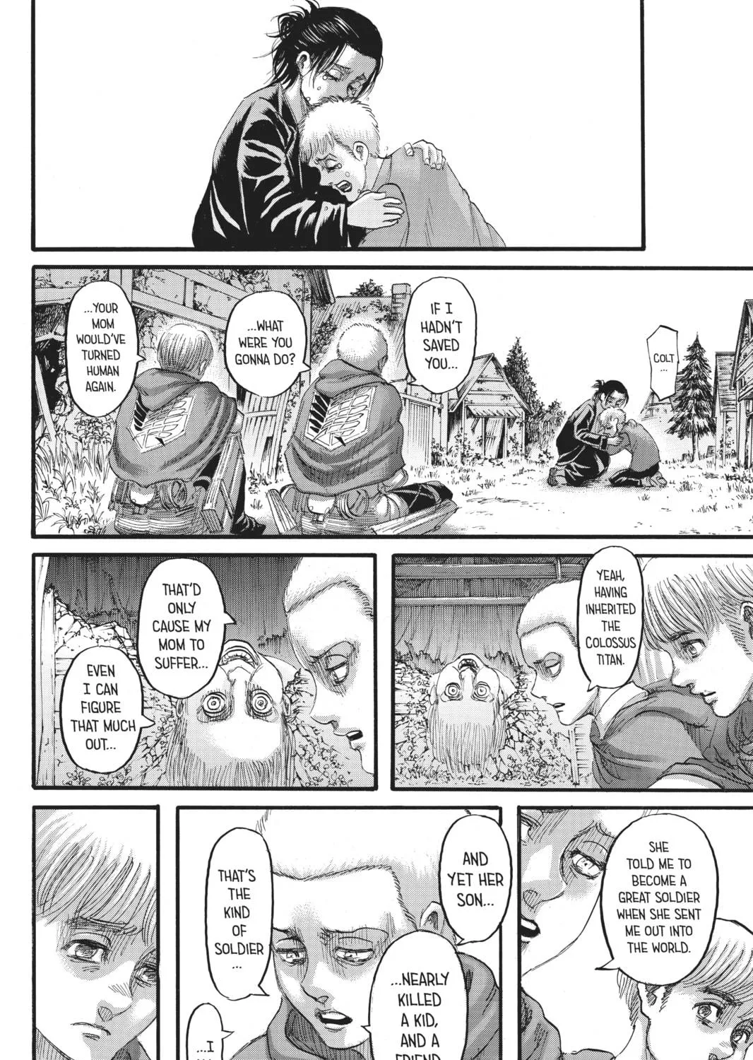 Attack on Titan Chapter 126 page 47 - 