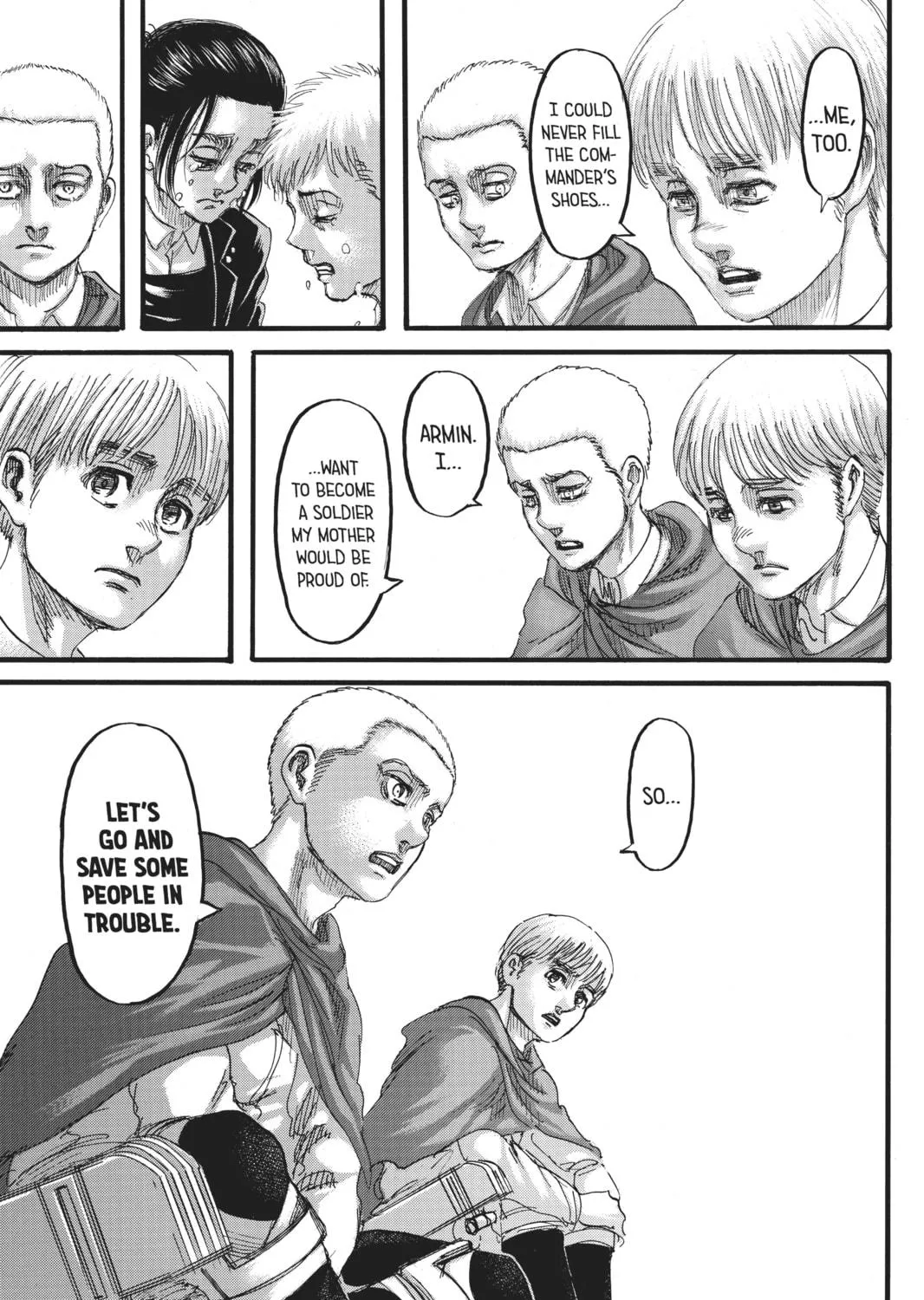 Attack on Titan Chapter 126 page 49 - 