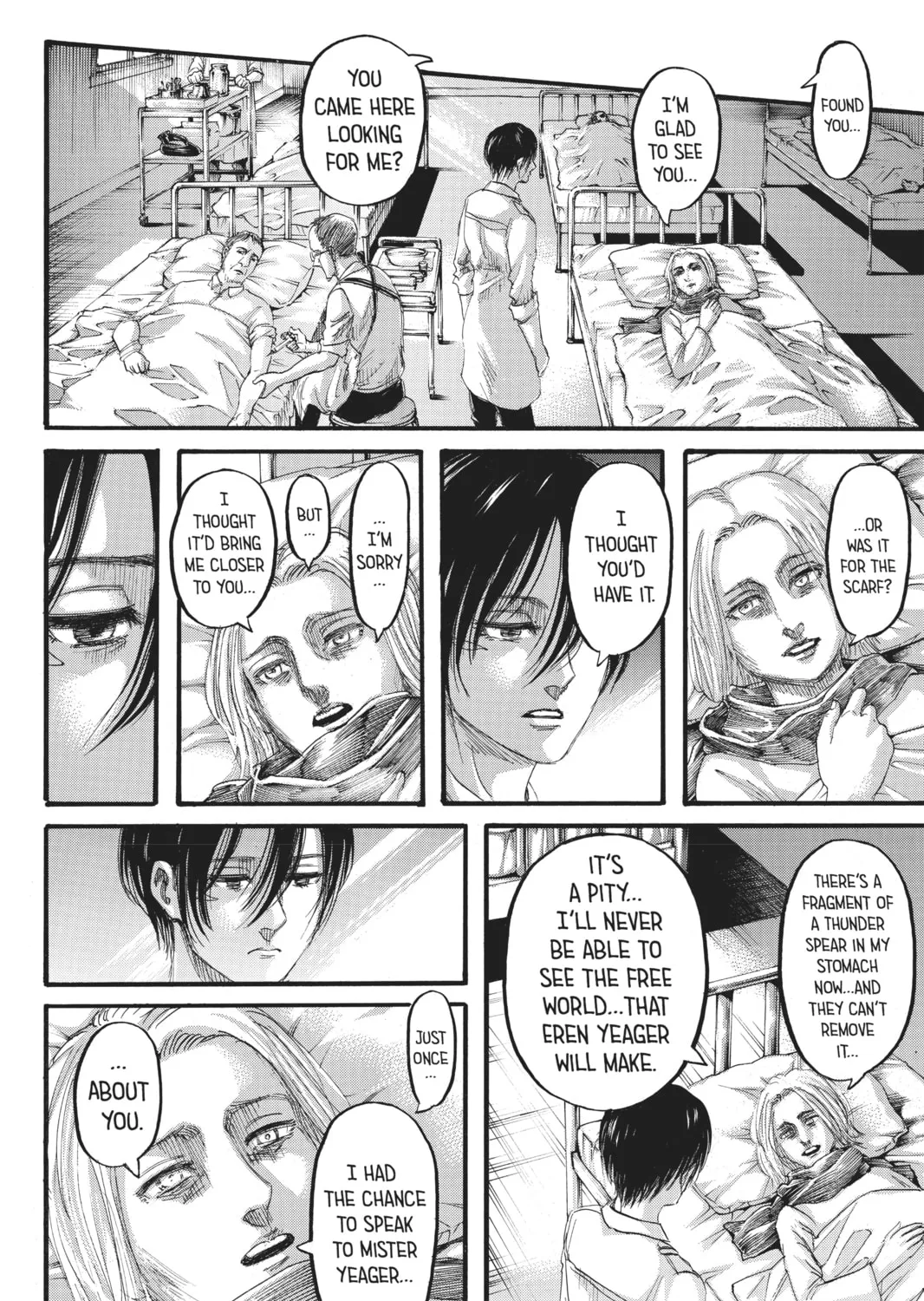 Attack on Titan Chapter 126 page 51 - 
