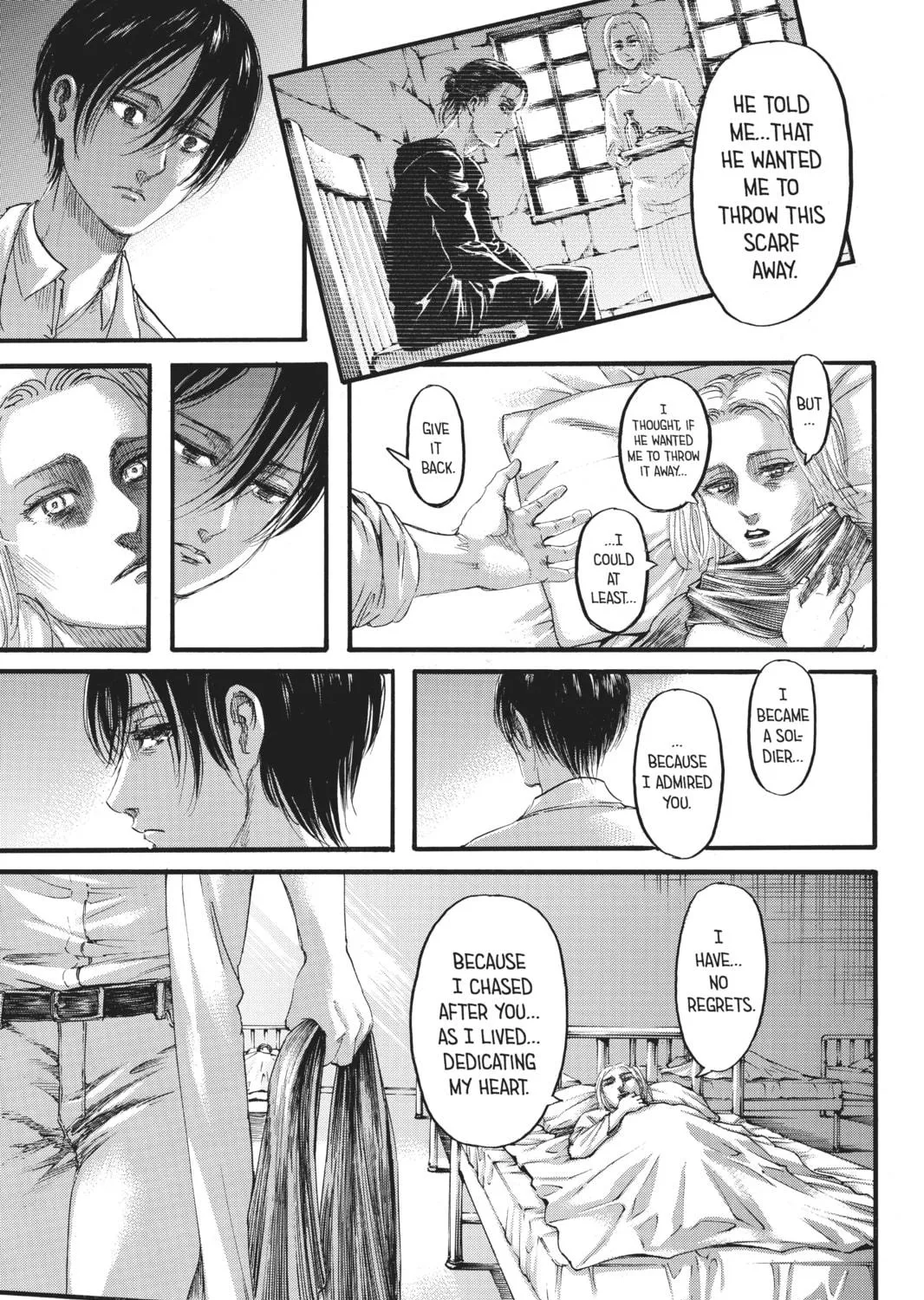 Attack on Titan Chapter 126 page 53 - 