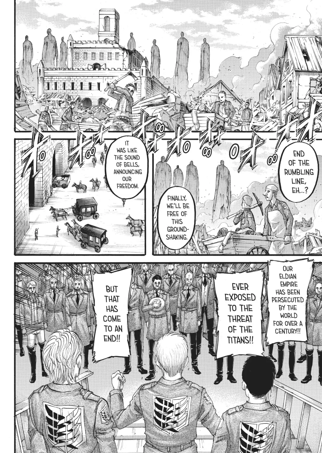 Attack on Titan Chapter 126 page 55 - 