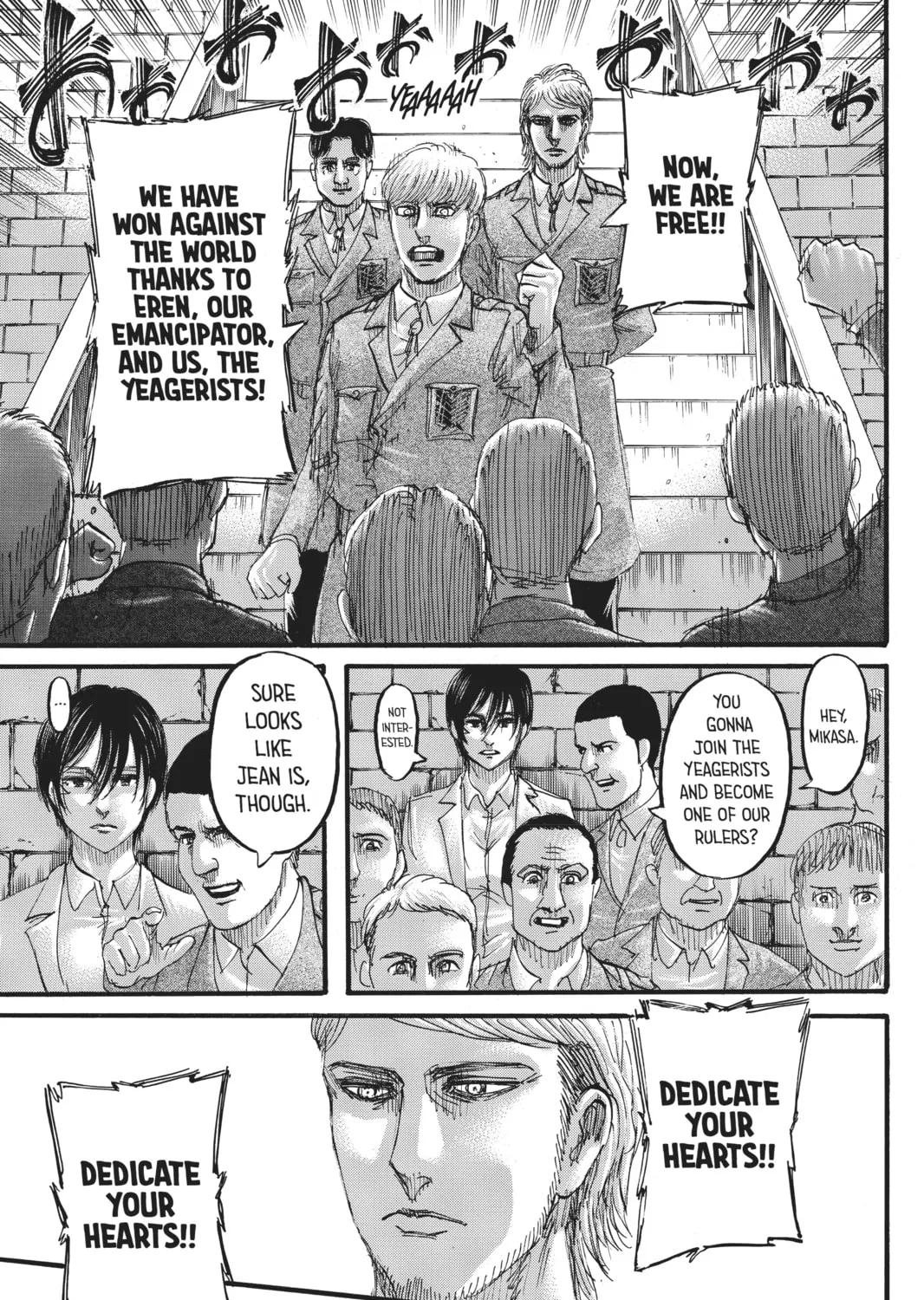 Attack on Titan Chapter 126 page 57 - 