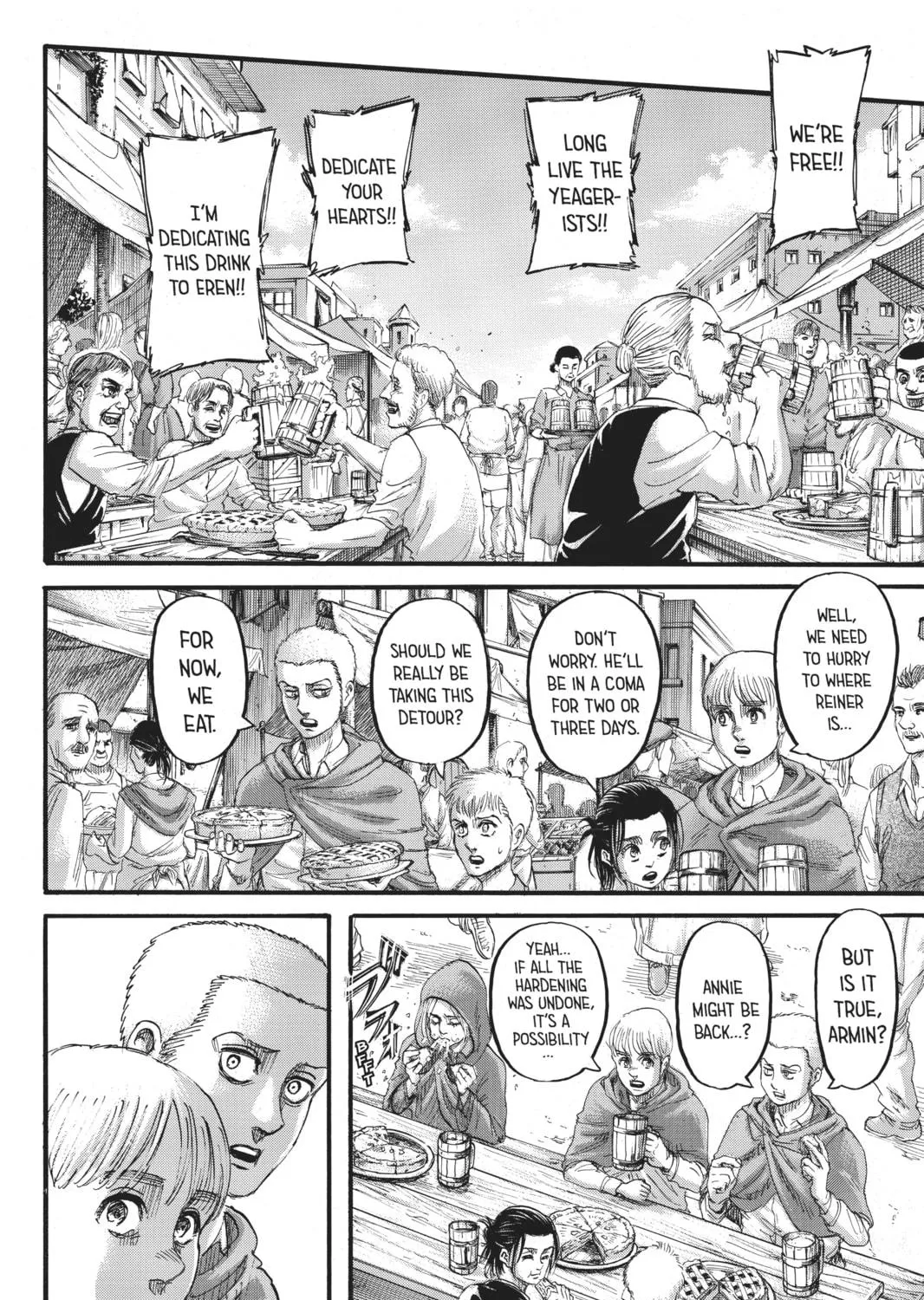 Attack on Titan Chapter 126 page 59 - 