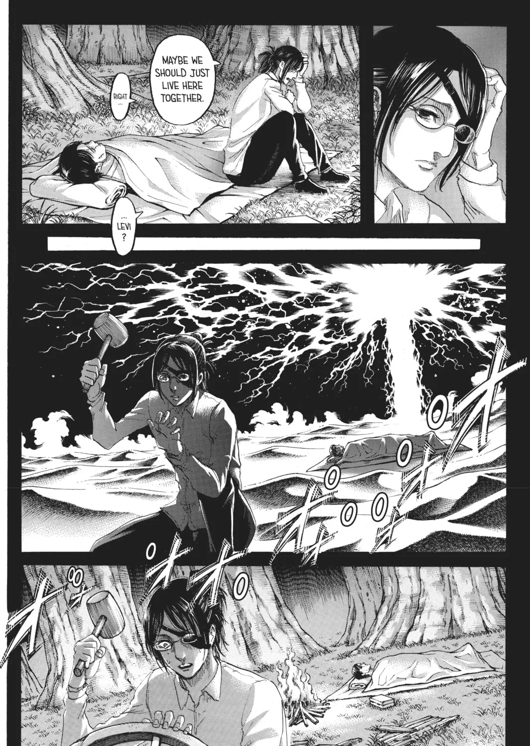 Attack on Titan Chapter 126 page 7 - 