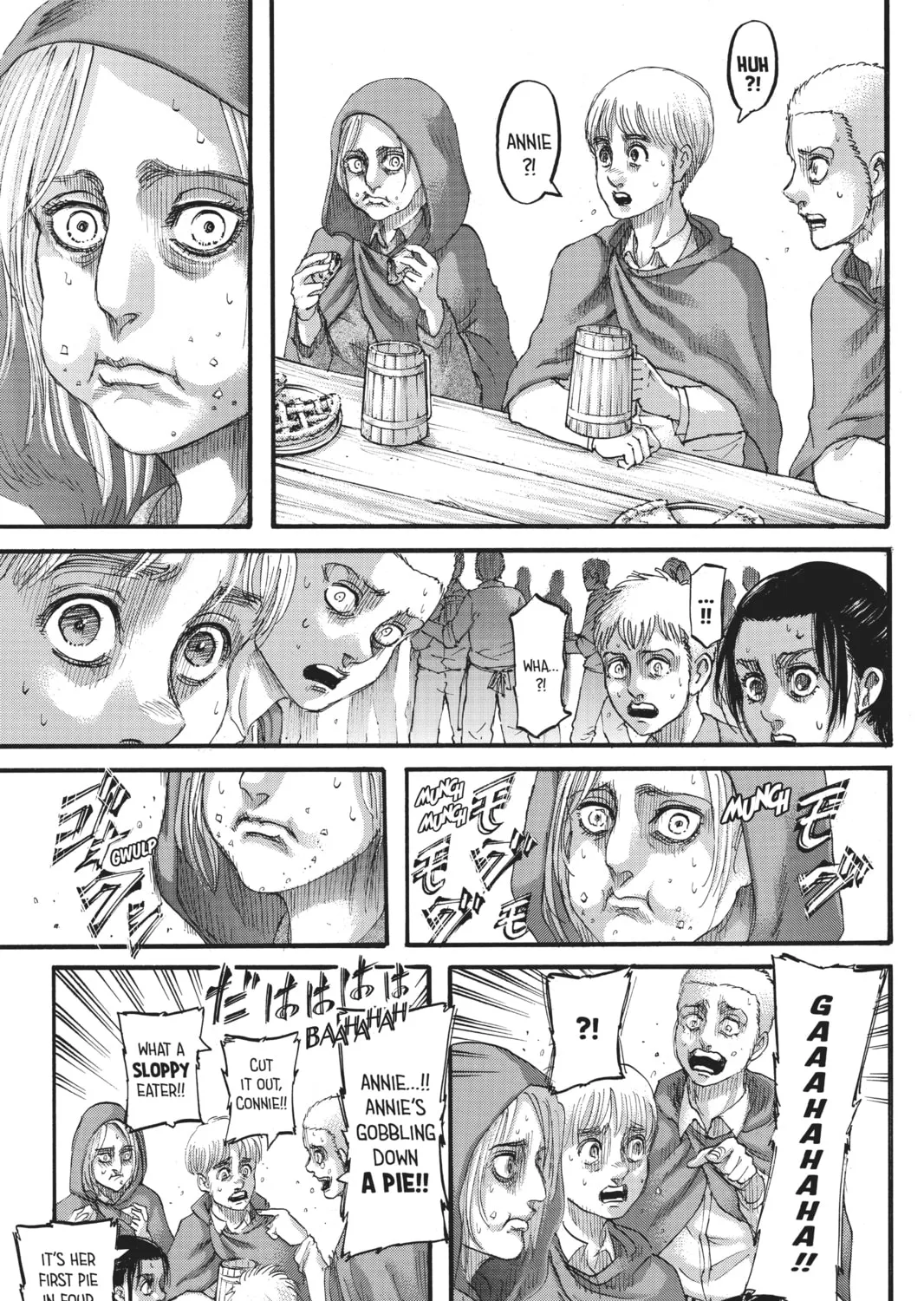 Attack on Titan Chapter 126 page 61 - 
