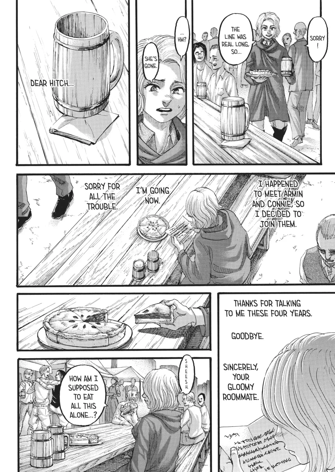 Attack on Titan Chapter 126 page 63 - 