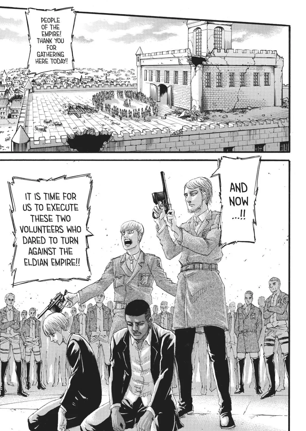 Attack on Titan Chapter 126 page 65 - 