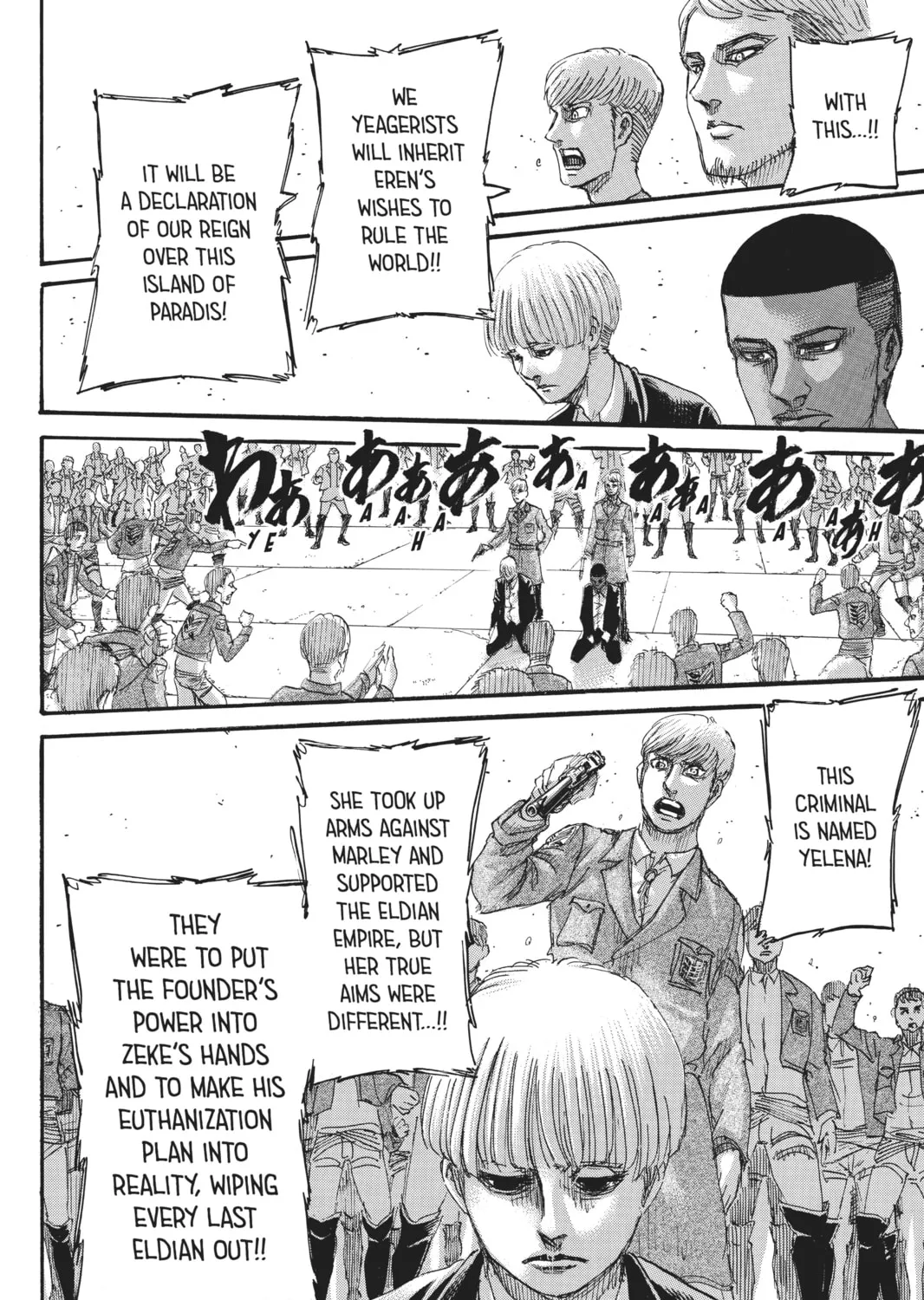 Attack on Titan Chapter 126 page 67 - 