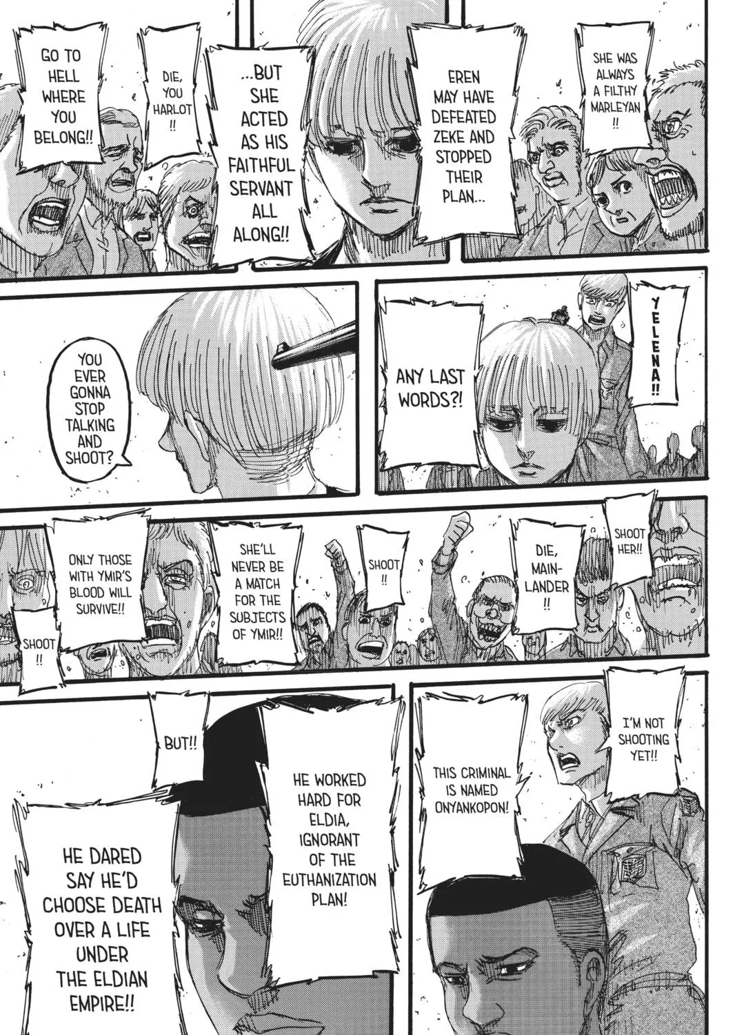 Attack on Titan Chapter 126 page 69 - 