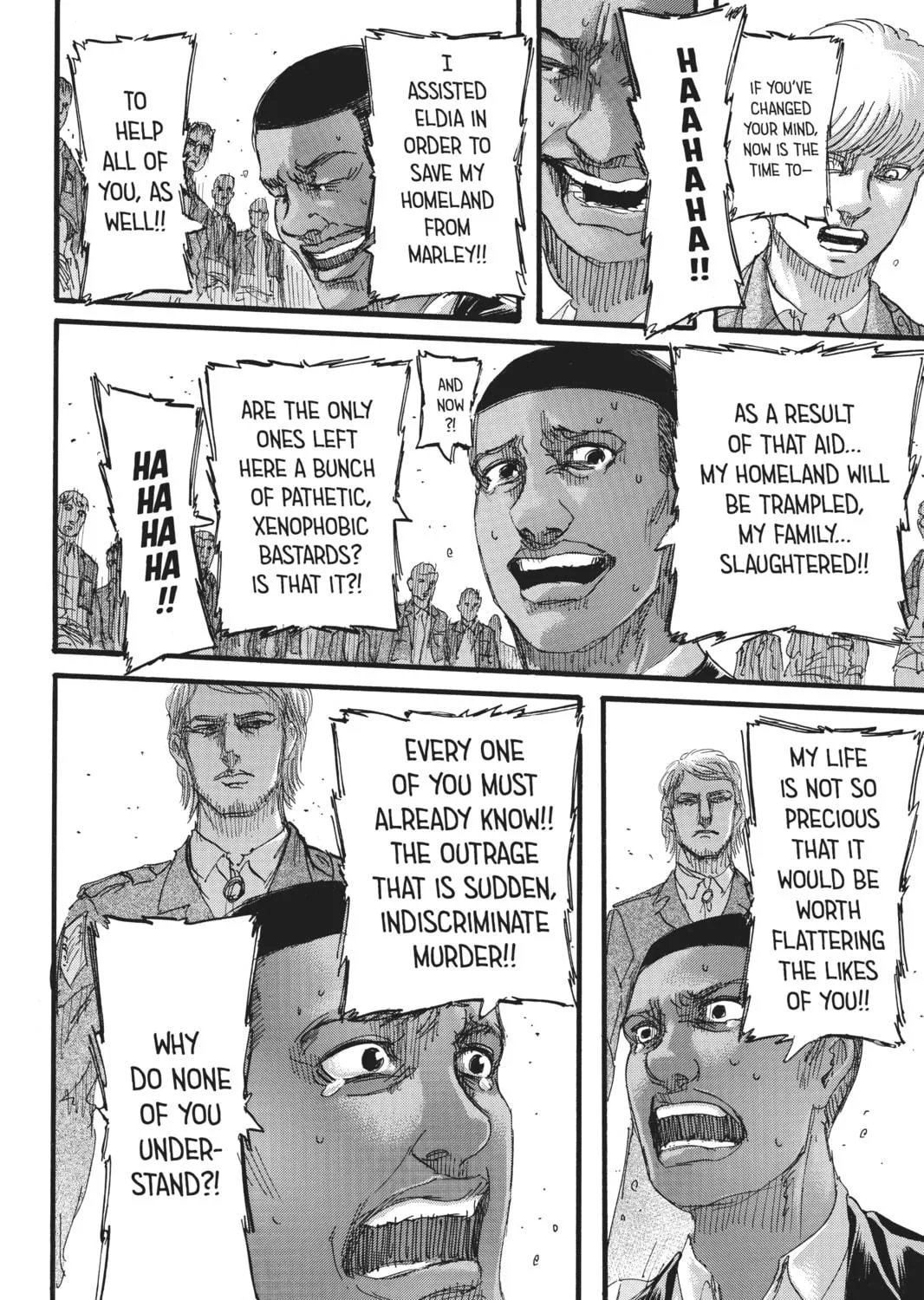 Attack on Titan Chapter 126 page 71 - 