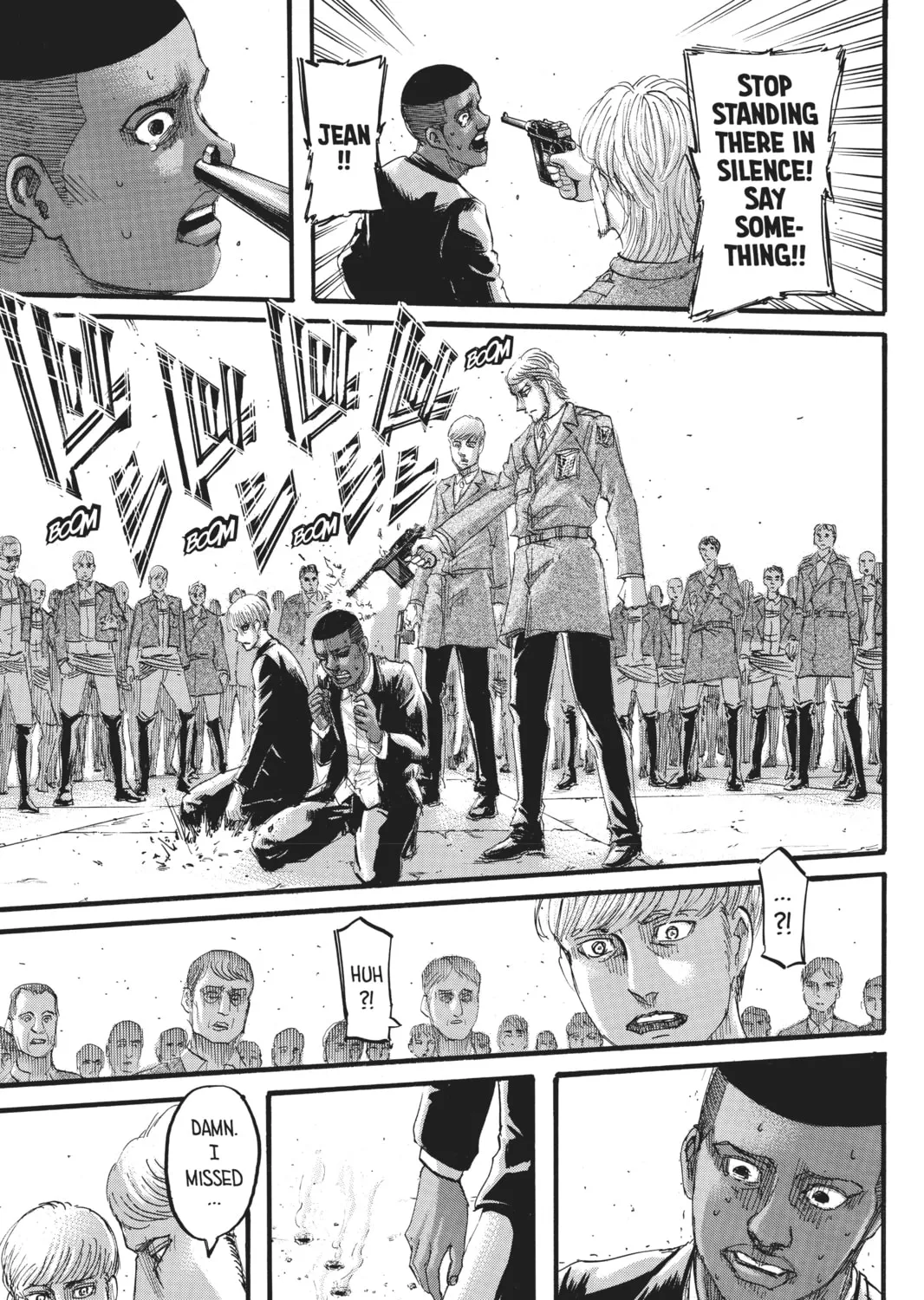 Attack on Titan Chapter 126 page 73 - 