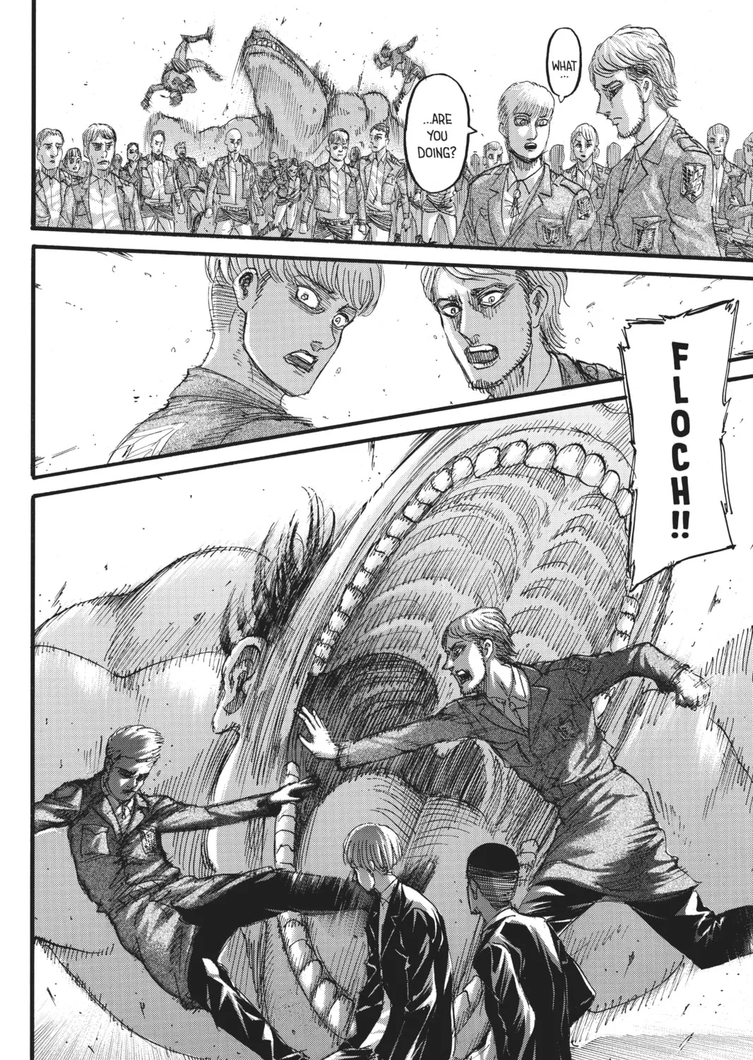 Attack on Titan Chapter 126 page 75 - 