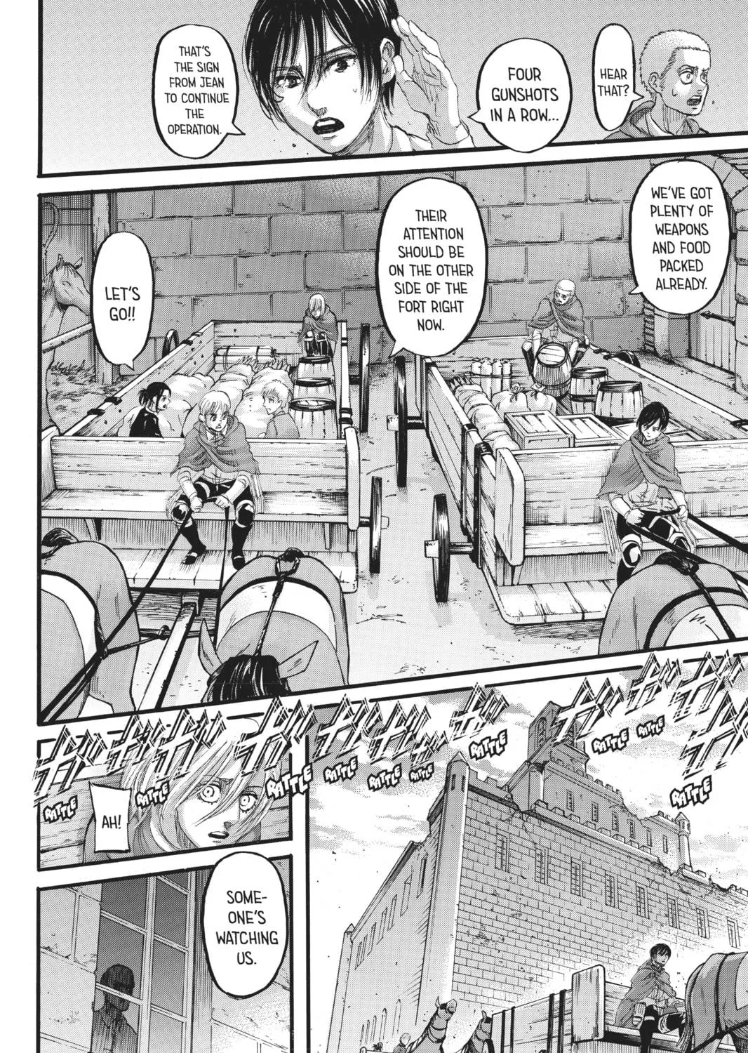 Attack on Titan Chapter 126 page 79 - 