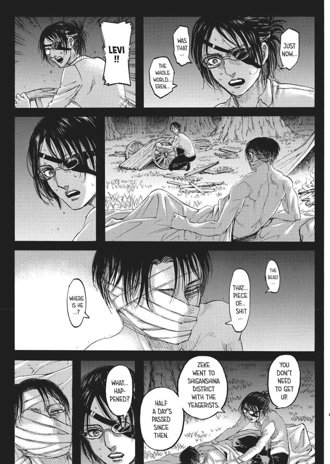 Attack on Titan Chapter 126 page 9 - 