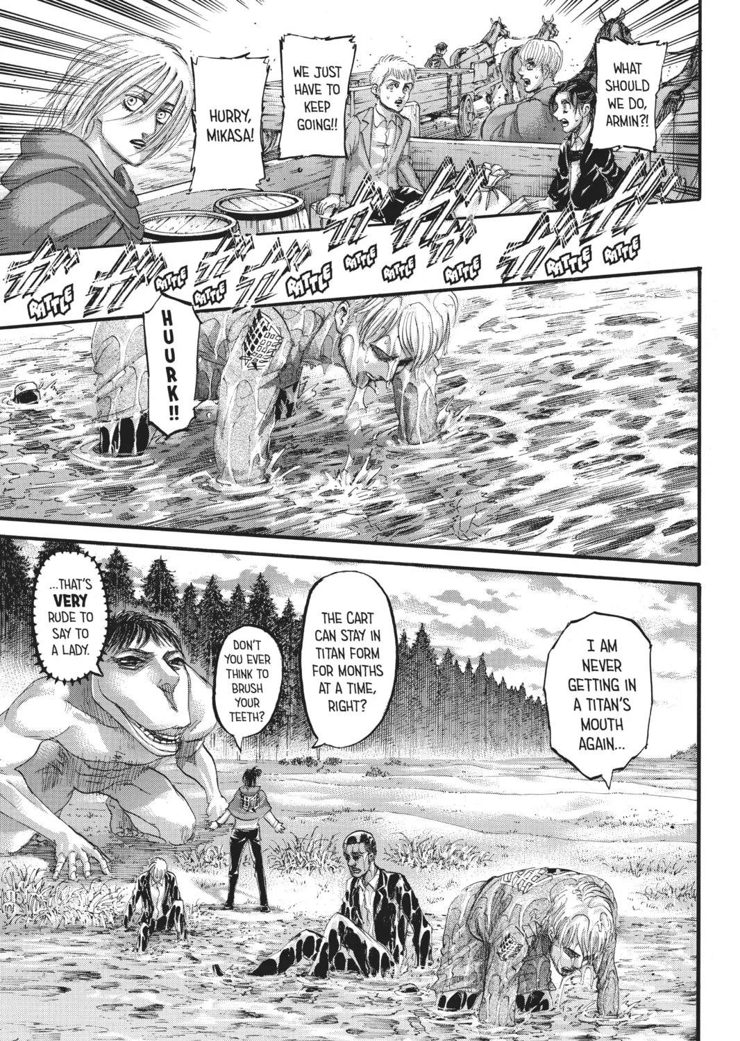 Attack on Titan Chapter 126 page 81 - 