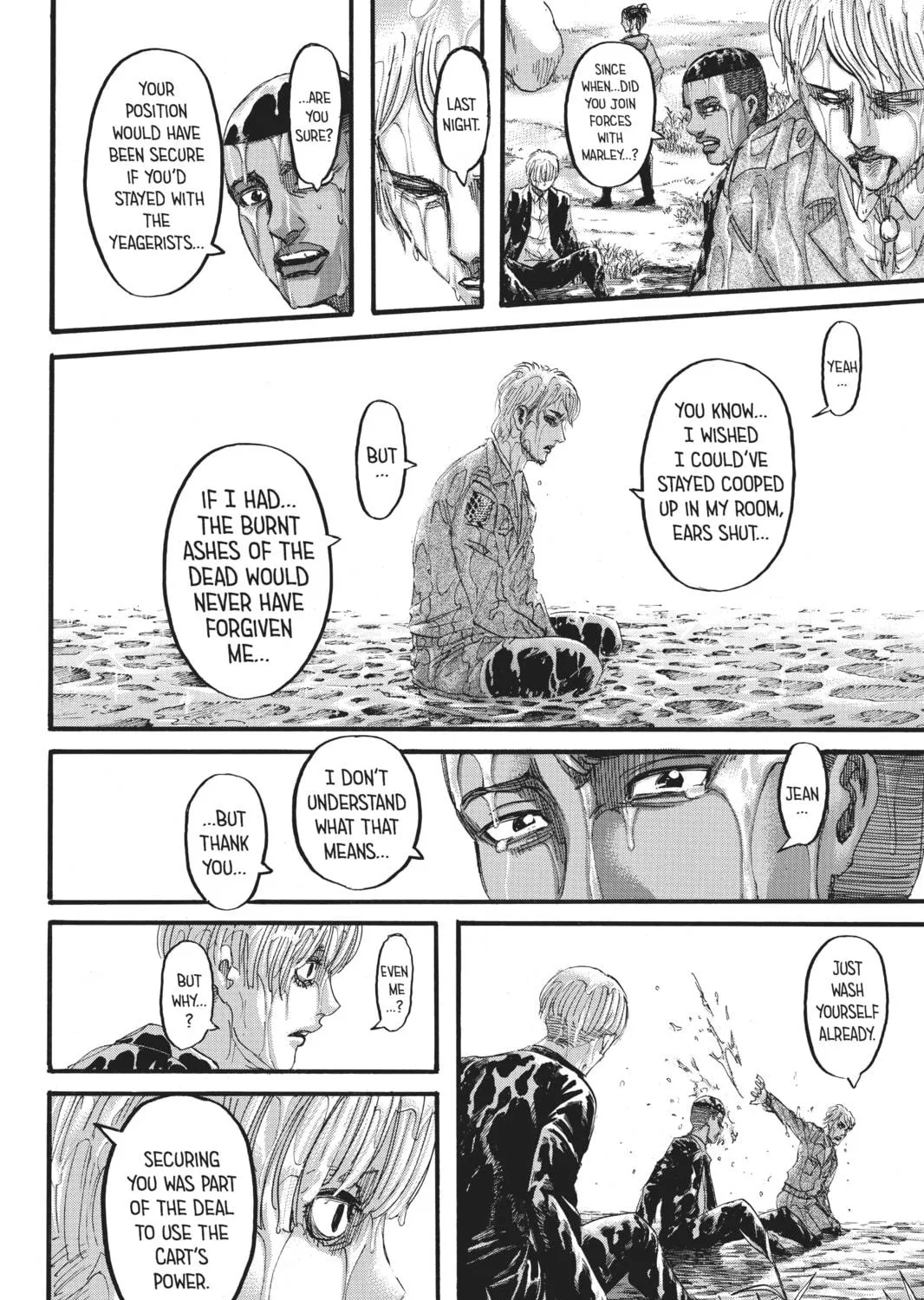 Attack on Titan Chapter 126 page 83 - 