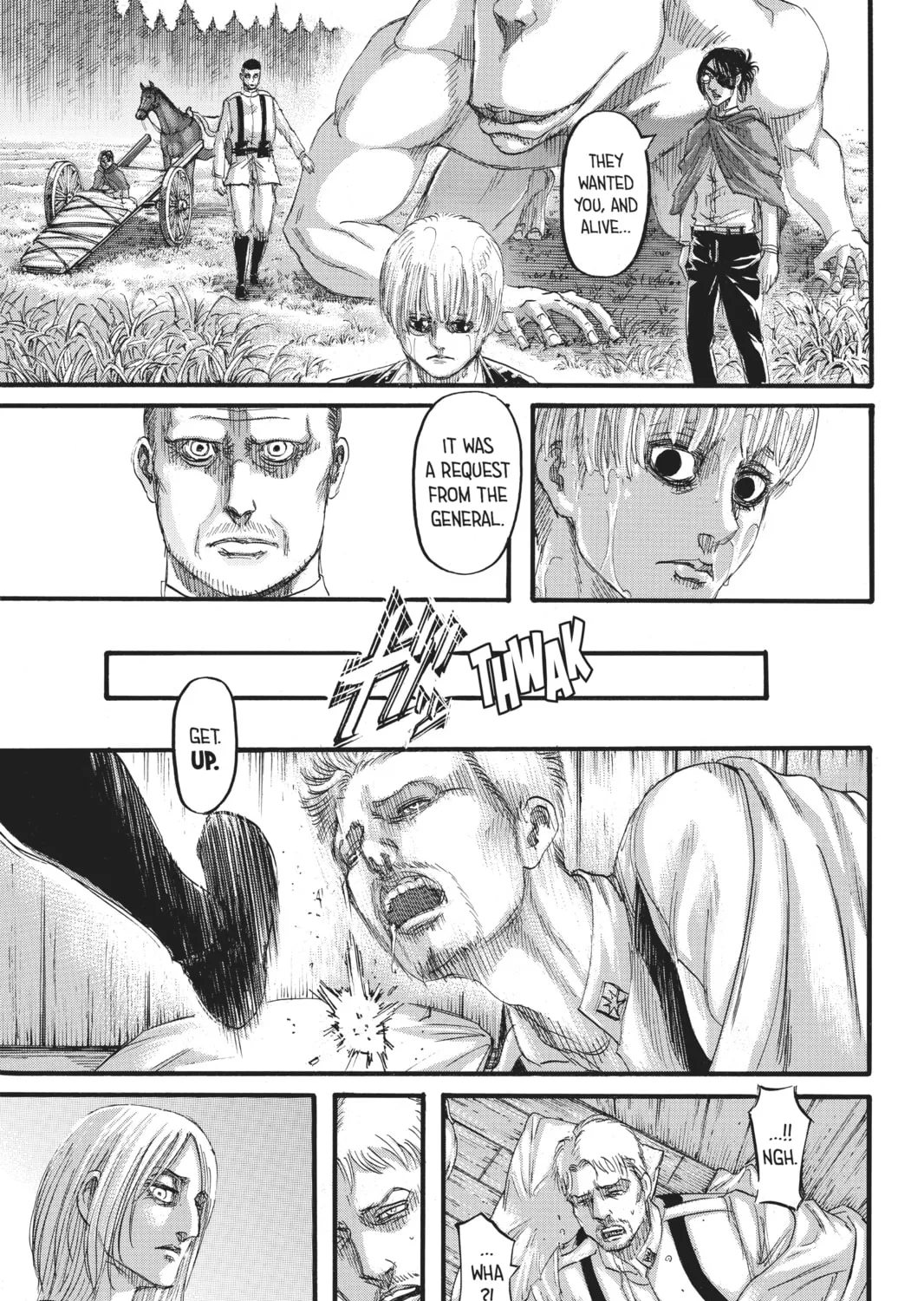 Attack on Titan Chapter 126 page 85 - 