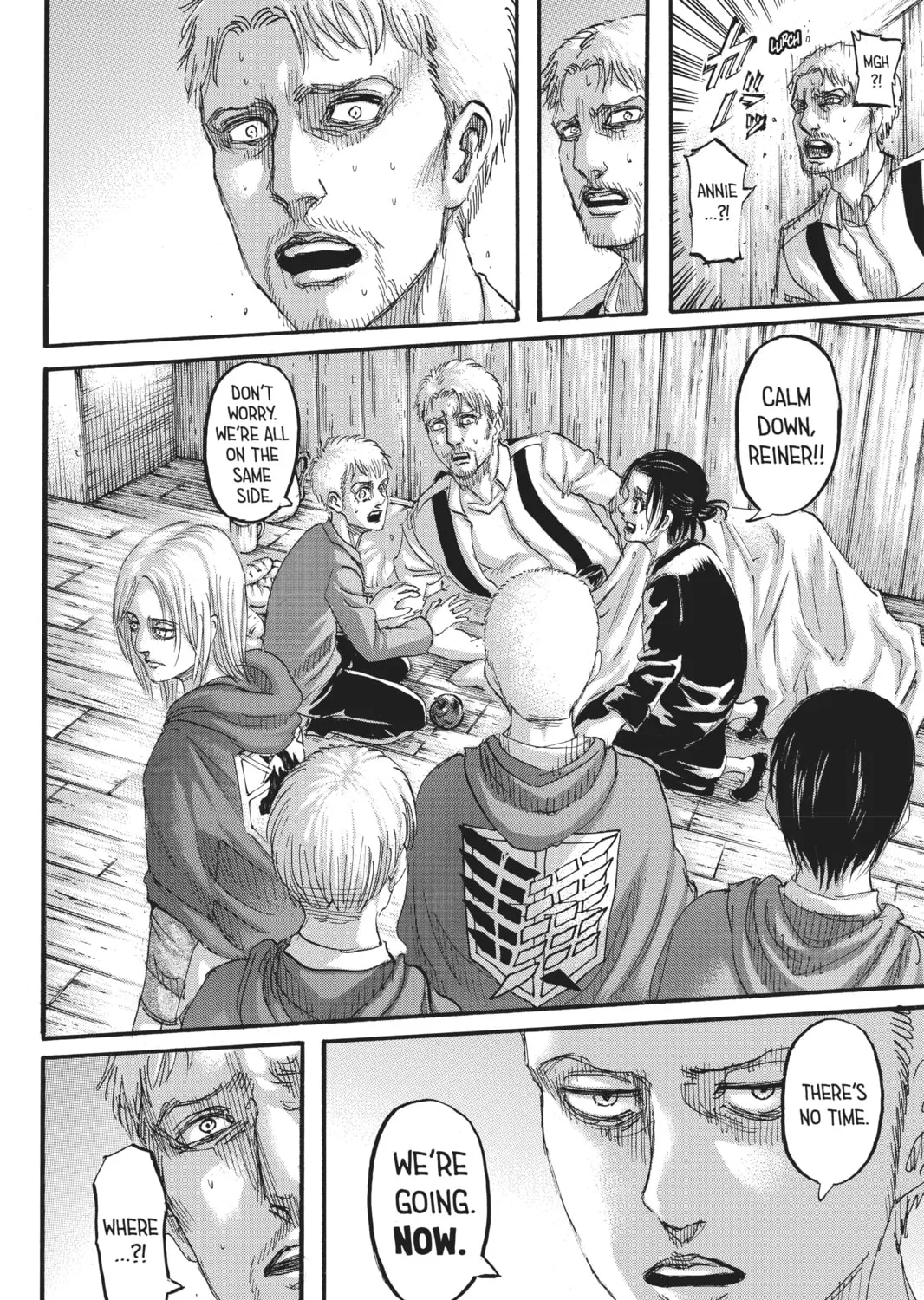 Attack on Titan Chapter 126 page 87 - 