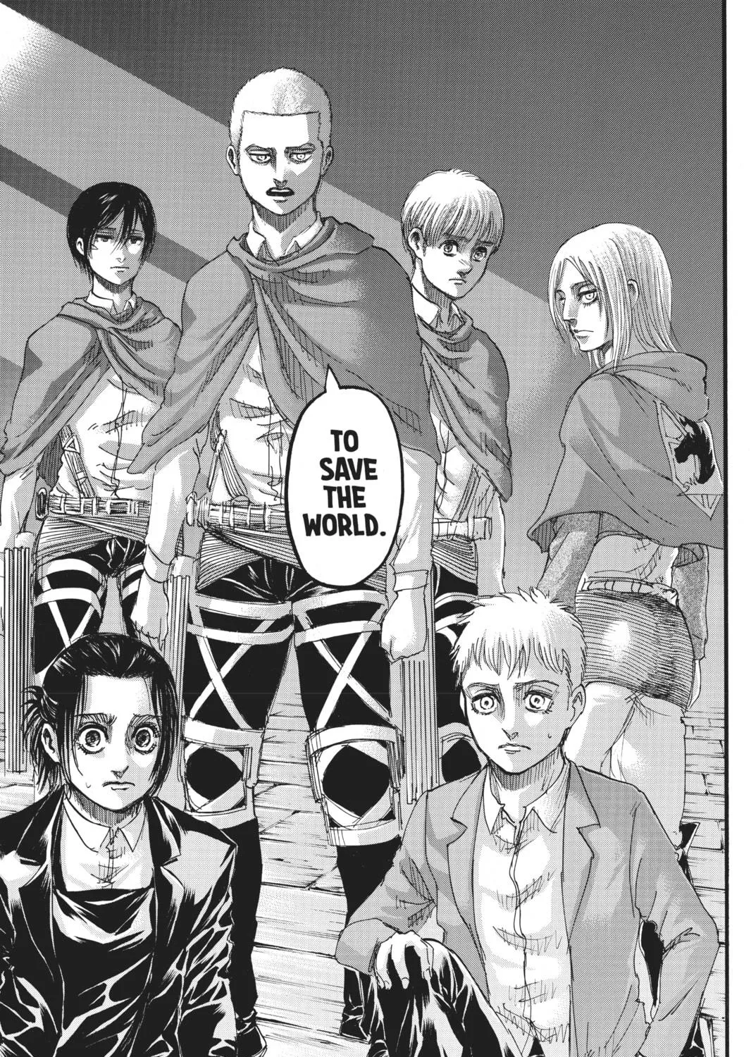 Attack on Titan Chapter 126 page 89 - 