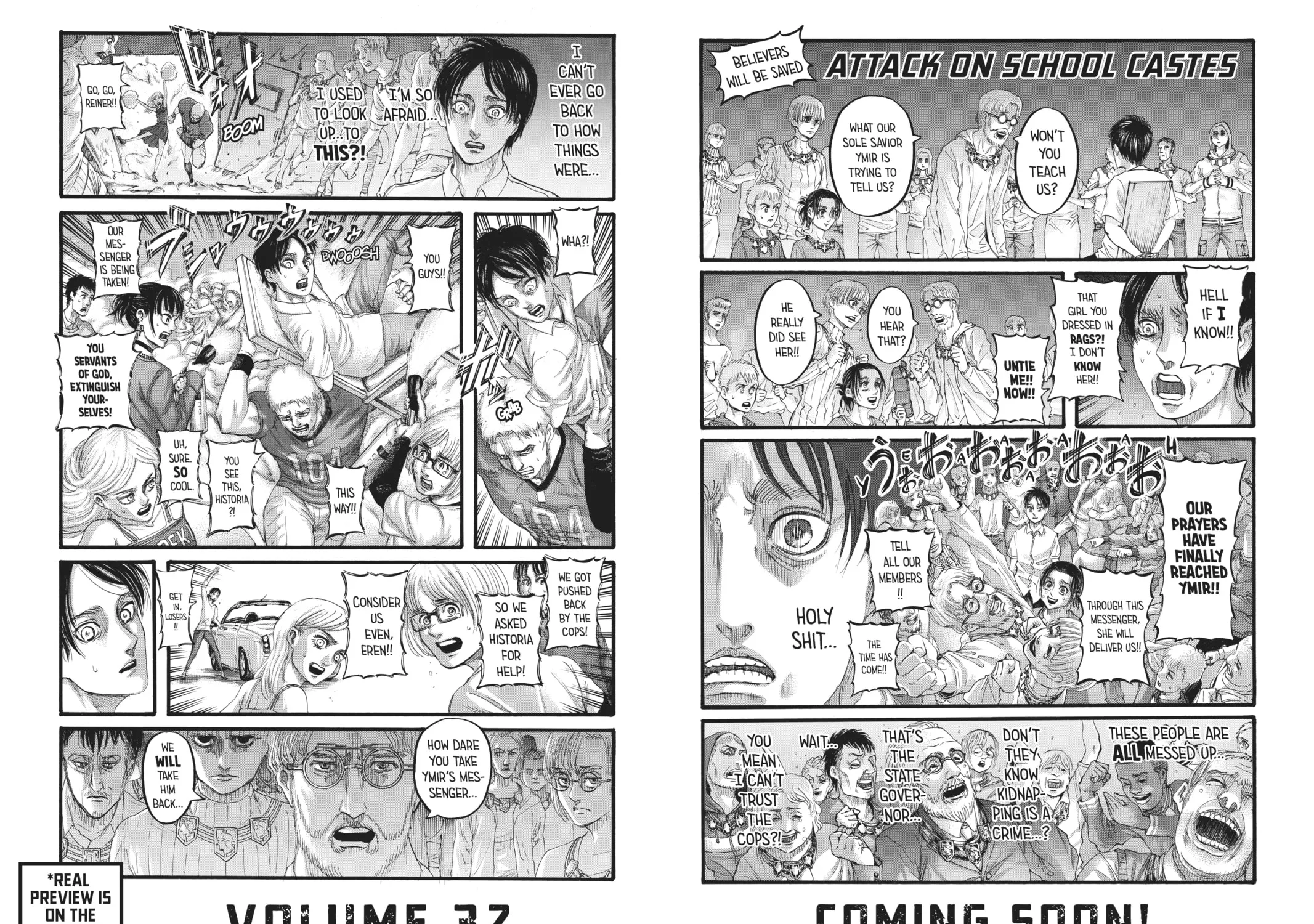 Attack on Titan Chapter 126 page 91 - 