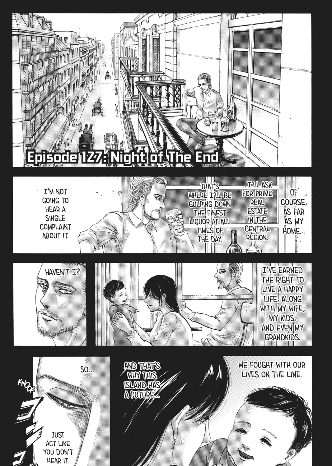 Attack on Titan Chapter 127 page 1 - 