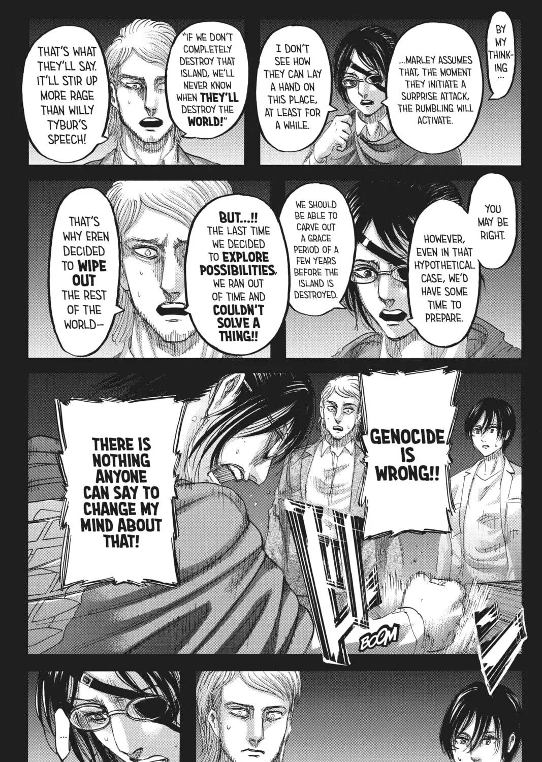Attack on Titan Chapter 127 page 11 - 