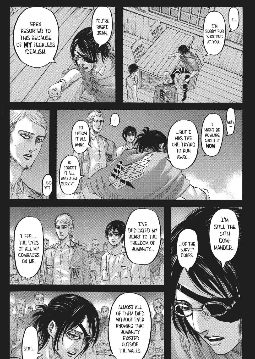 Attack on Titan Chapter 127 page 13 - 