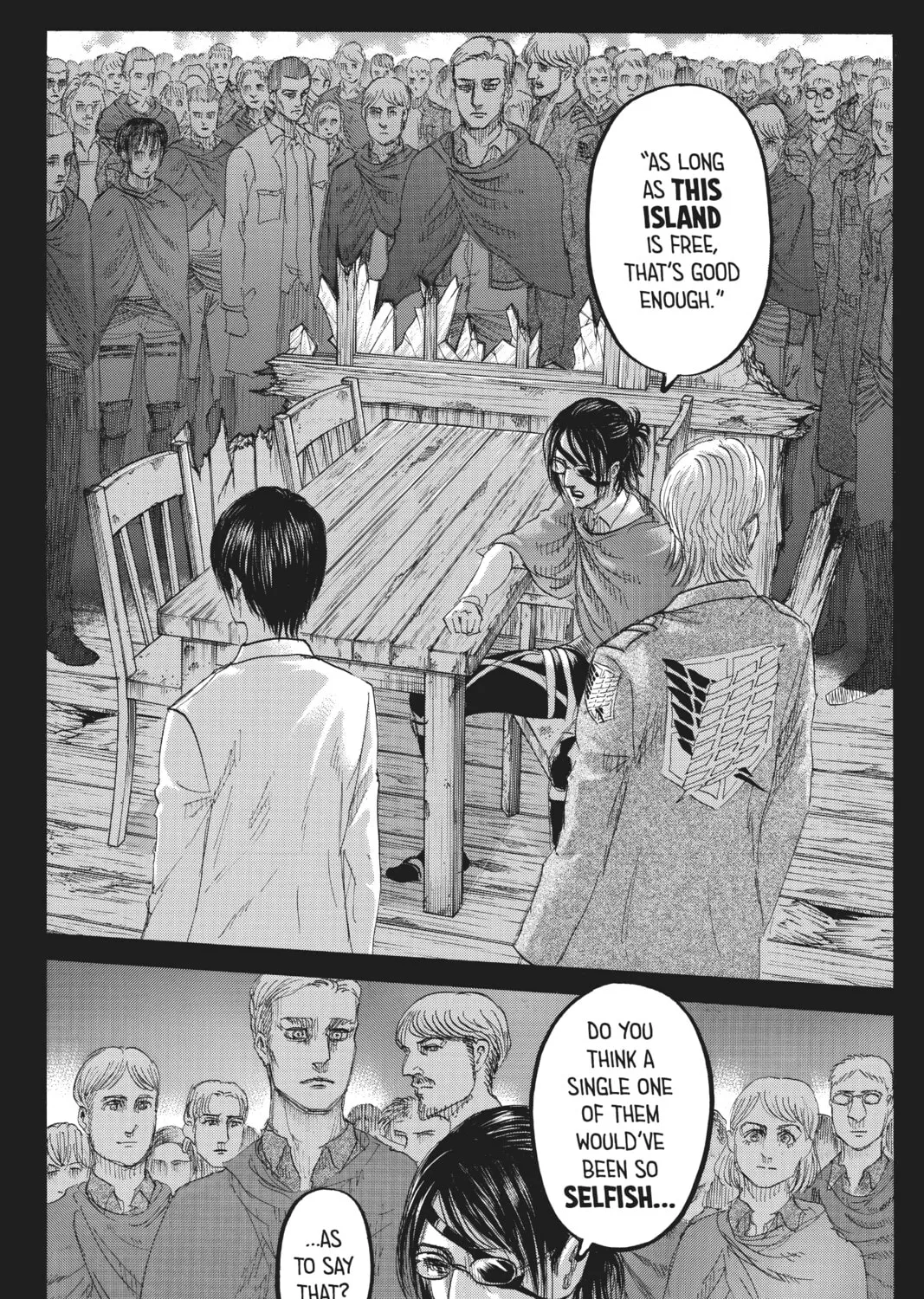 Attack on Titan Chapter 127 page 15 - 