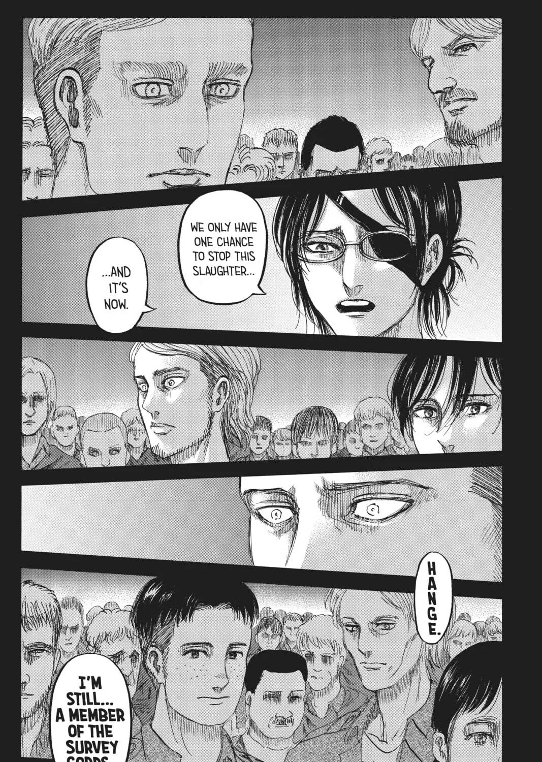 Attack on Titan Chapter 127 page 17 - 