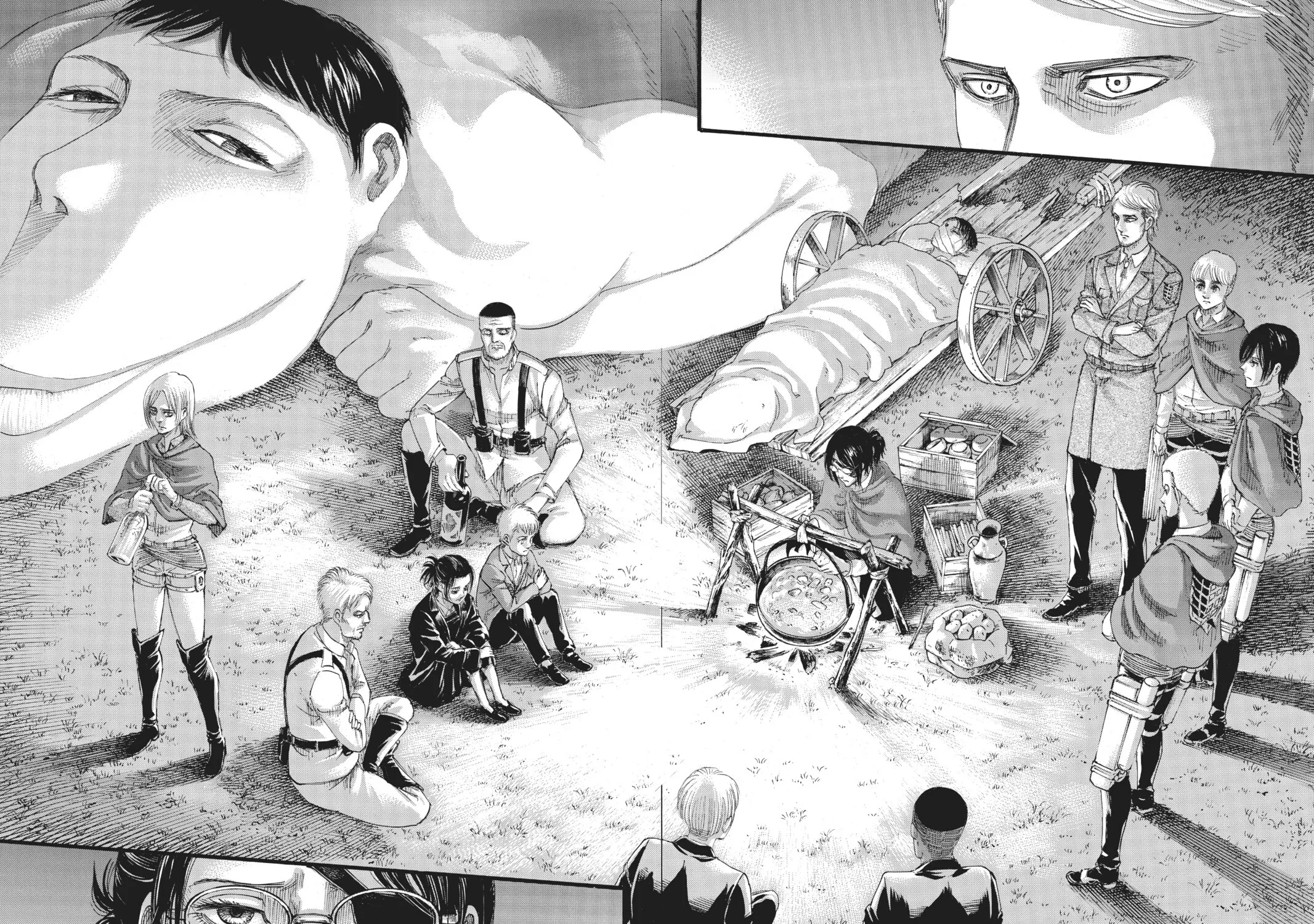 Attack on Titan Chapter 127 page 19 - 