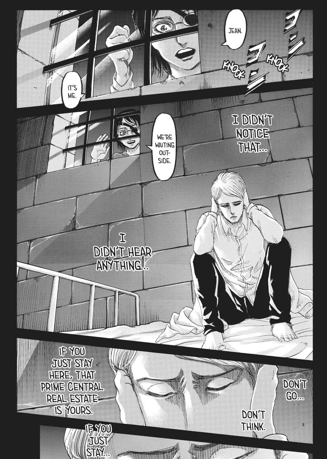 Attack on Titan Chapter 127 page 3 - 