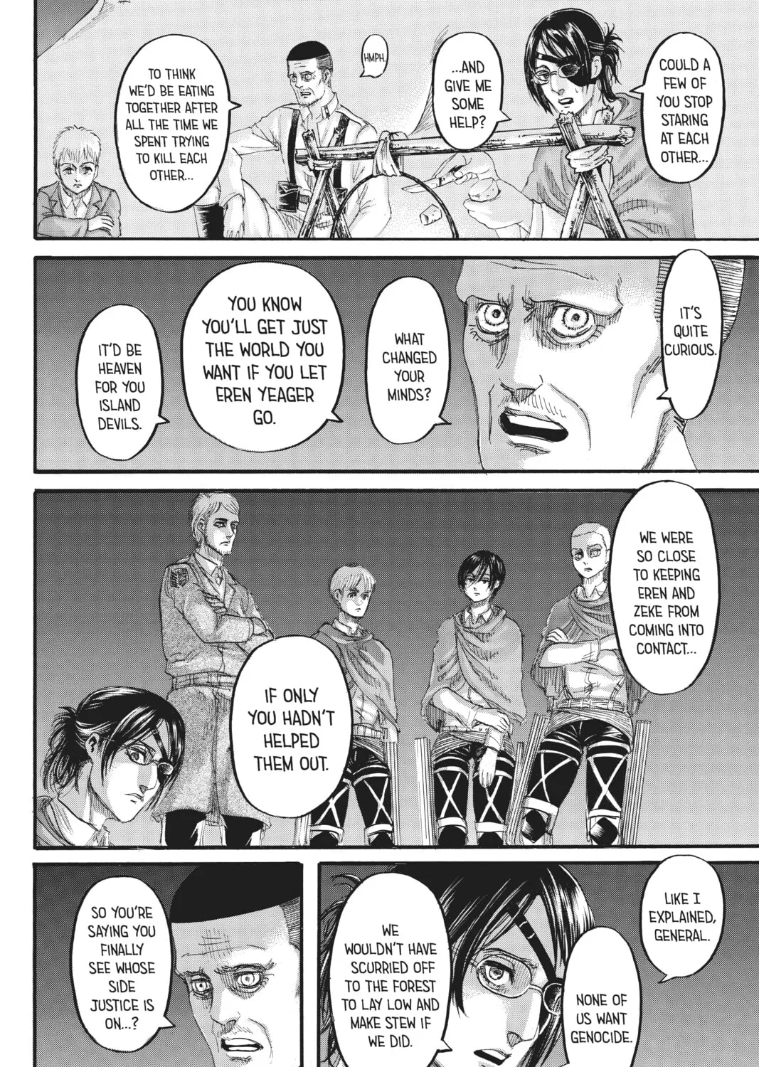 Attack on Titan Chapter 127 page 21 - 