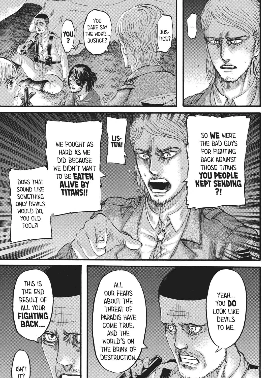 Attack on Titan Chapter 127 page 23 - 
