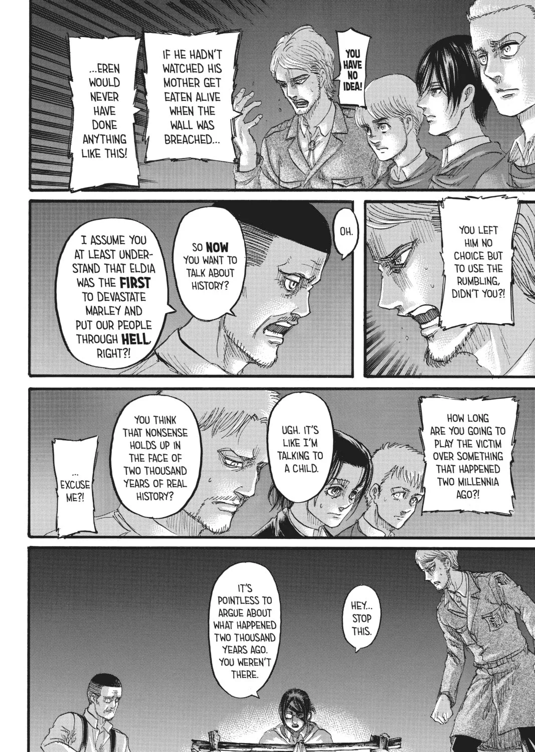 Attack on Titan Chapter 127 page 25 - 