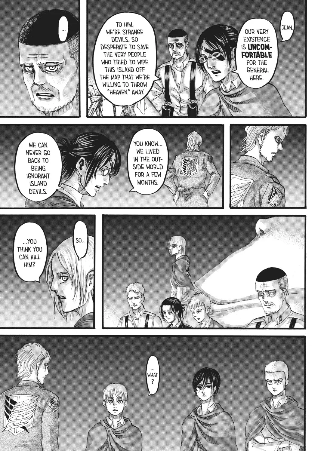 Attack on Titan Chapter 127 page 27 - 