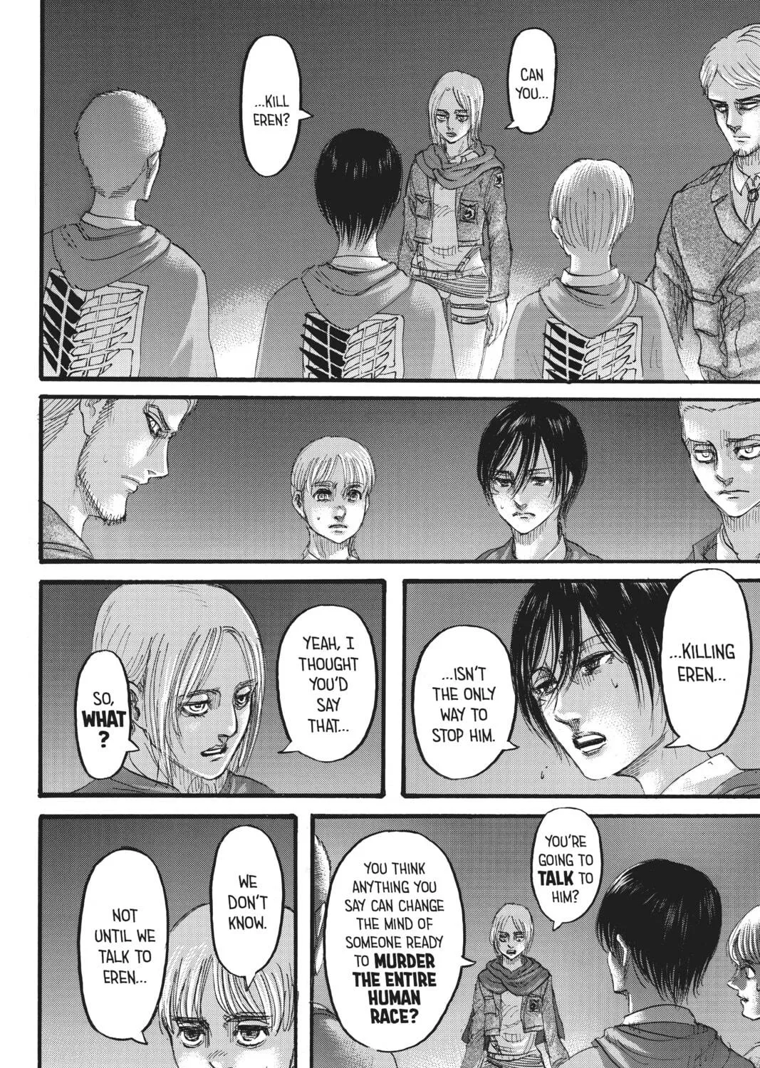 Attack on Titan Chapter 127 page 29 - 