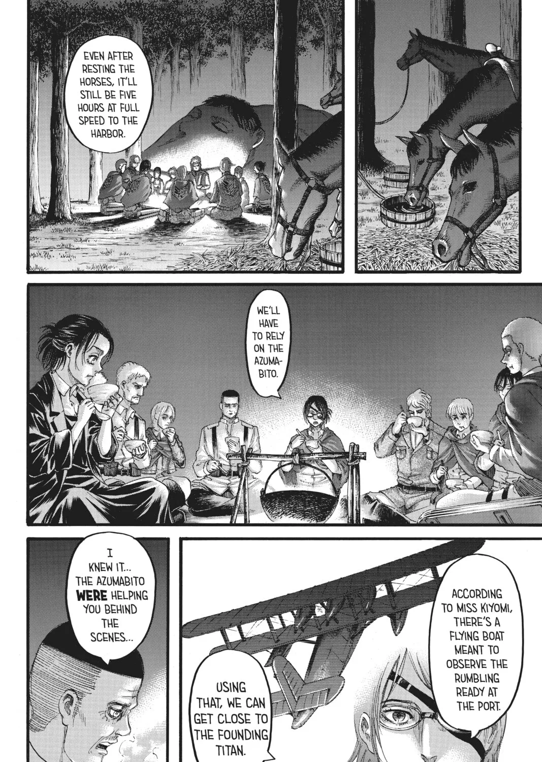 Attack on Titan Chapter 127 page 37 - 