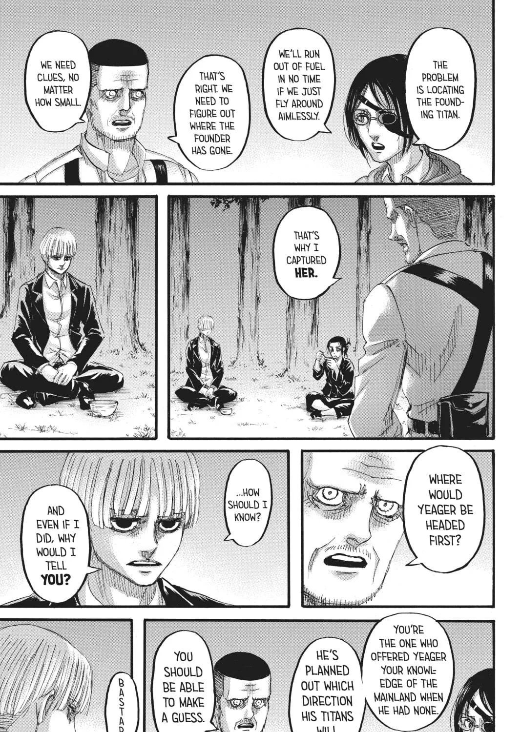 Attack on Titan Chapter 127 page 39 - 