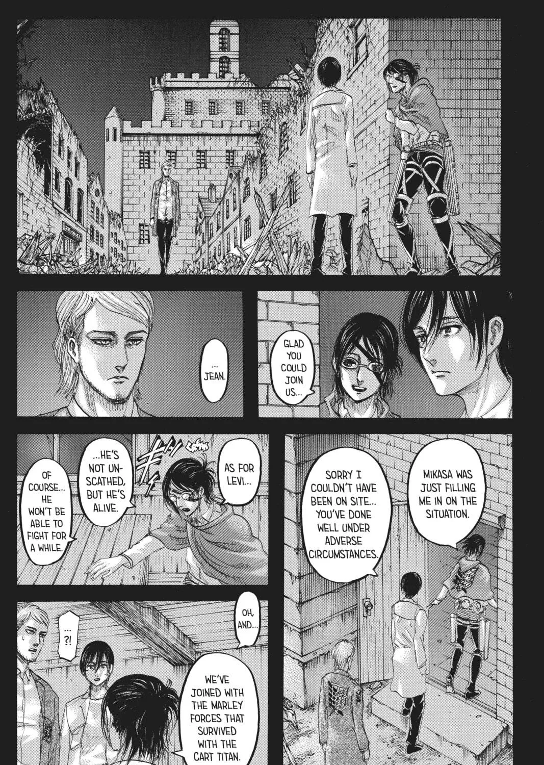 Attack on Titan Chapter 127 page 5 - 