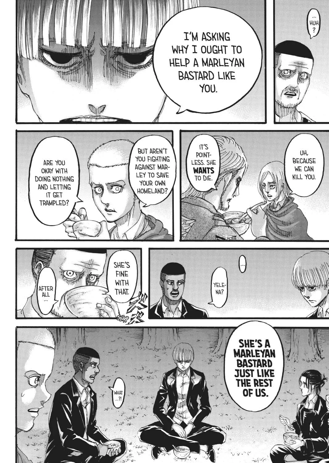 Attack on Titan Chapter 127 page 41 - 