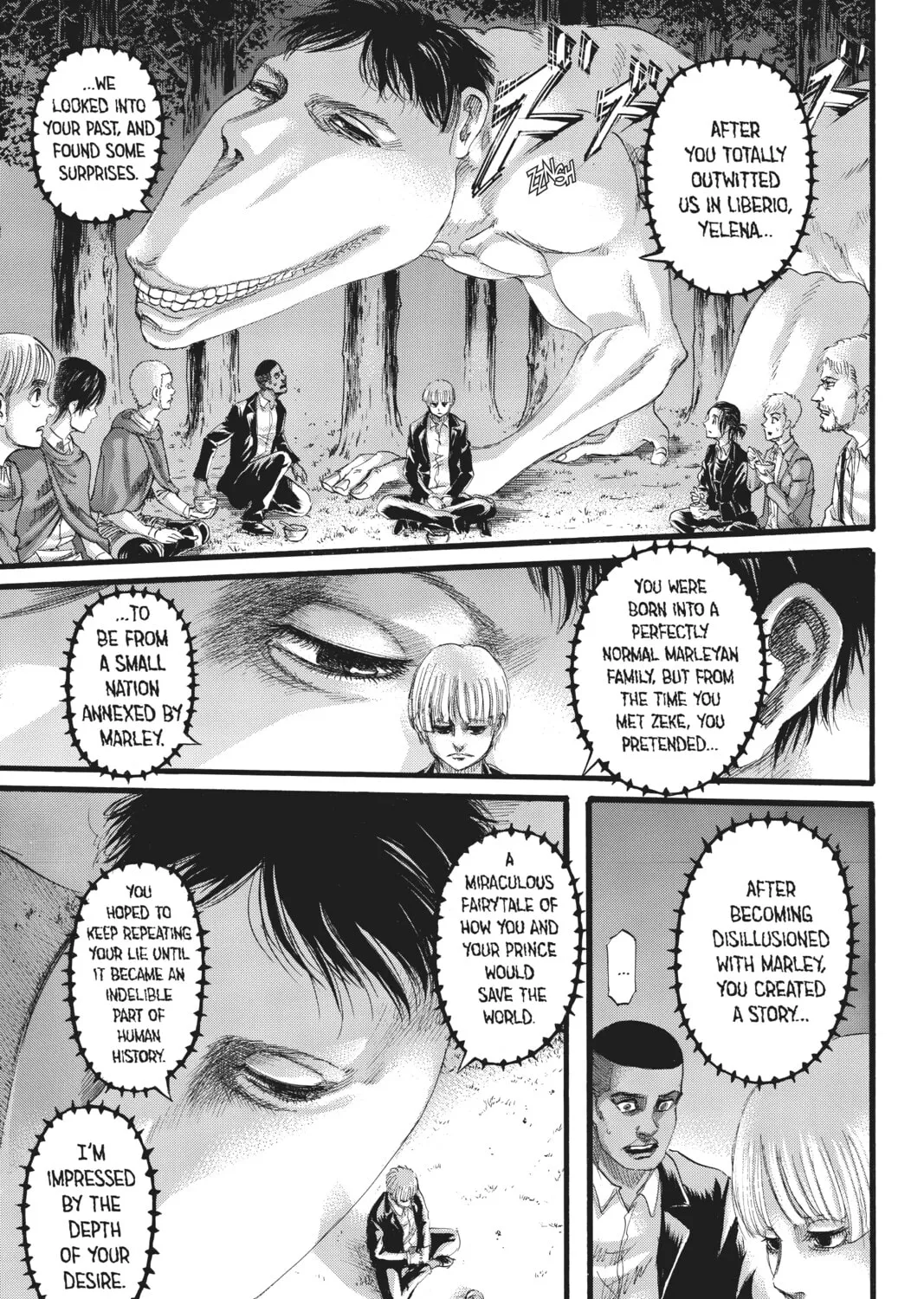 Attack on Titan Chapter 127 page 43 - 