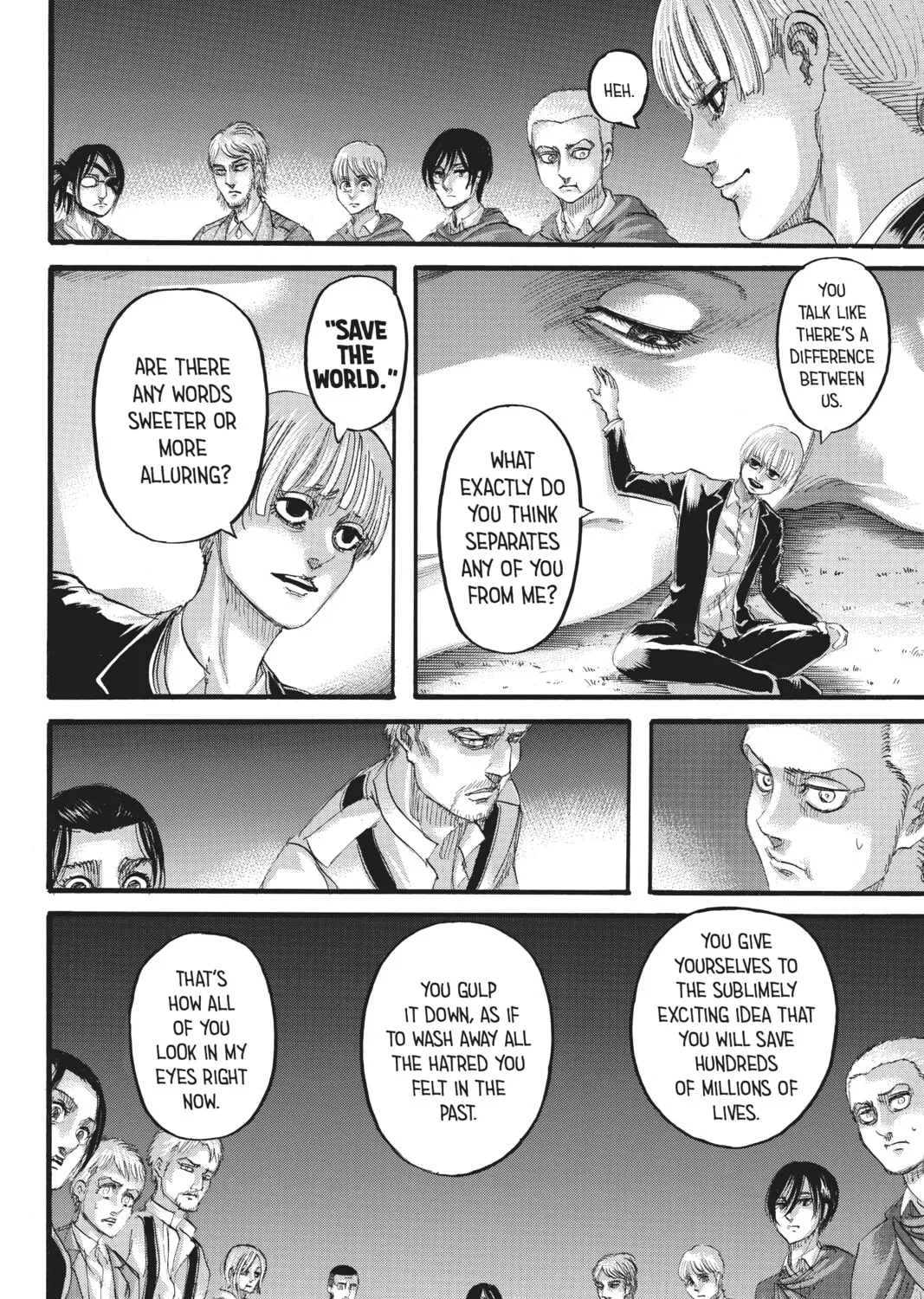 Attack on Titan Chapter 127 page 45 - 