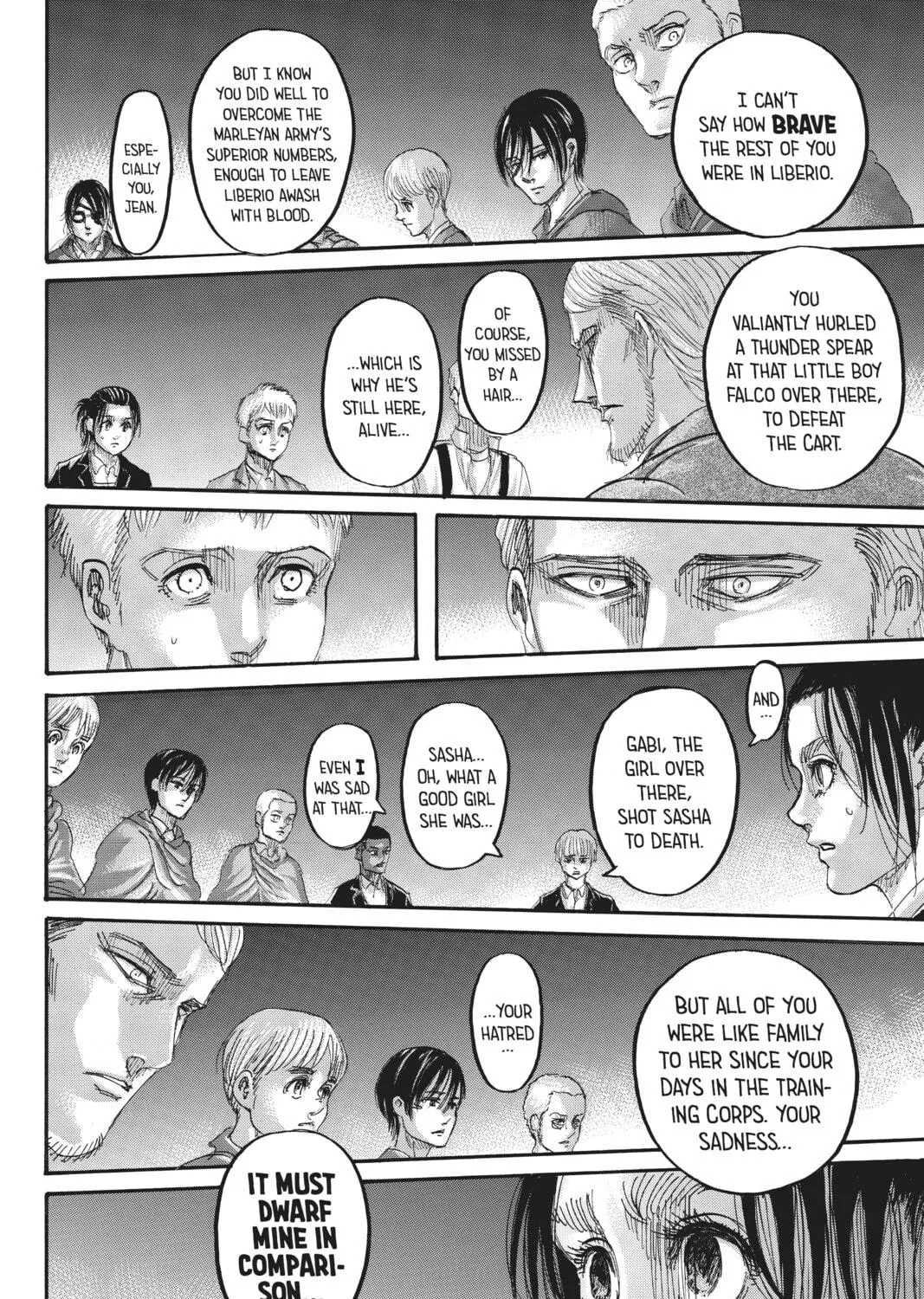 Attack on Titan Chapter 127 page 49 - 