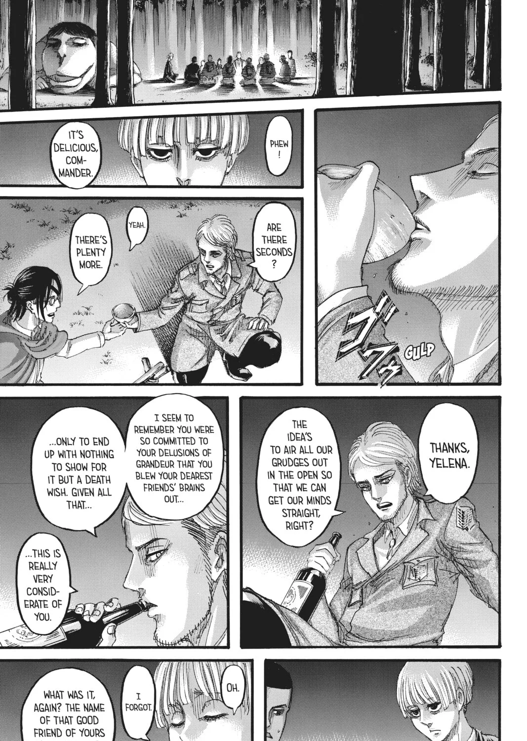 Attack on Titan Chapter 127 page 51 - 