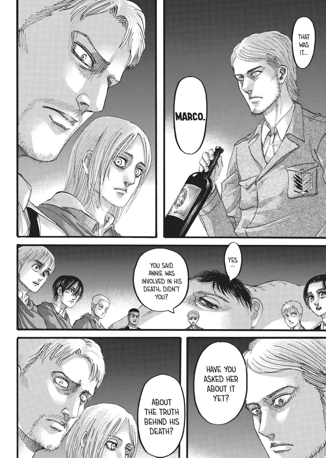Attack on Titan Chapter 127 page 53 - 