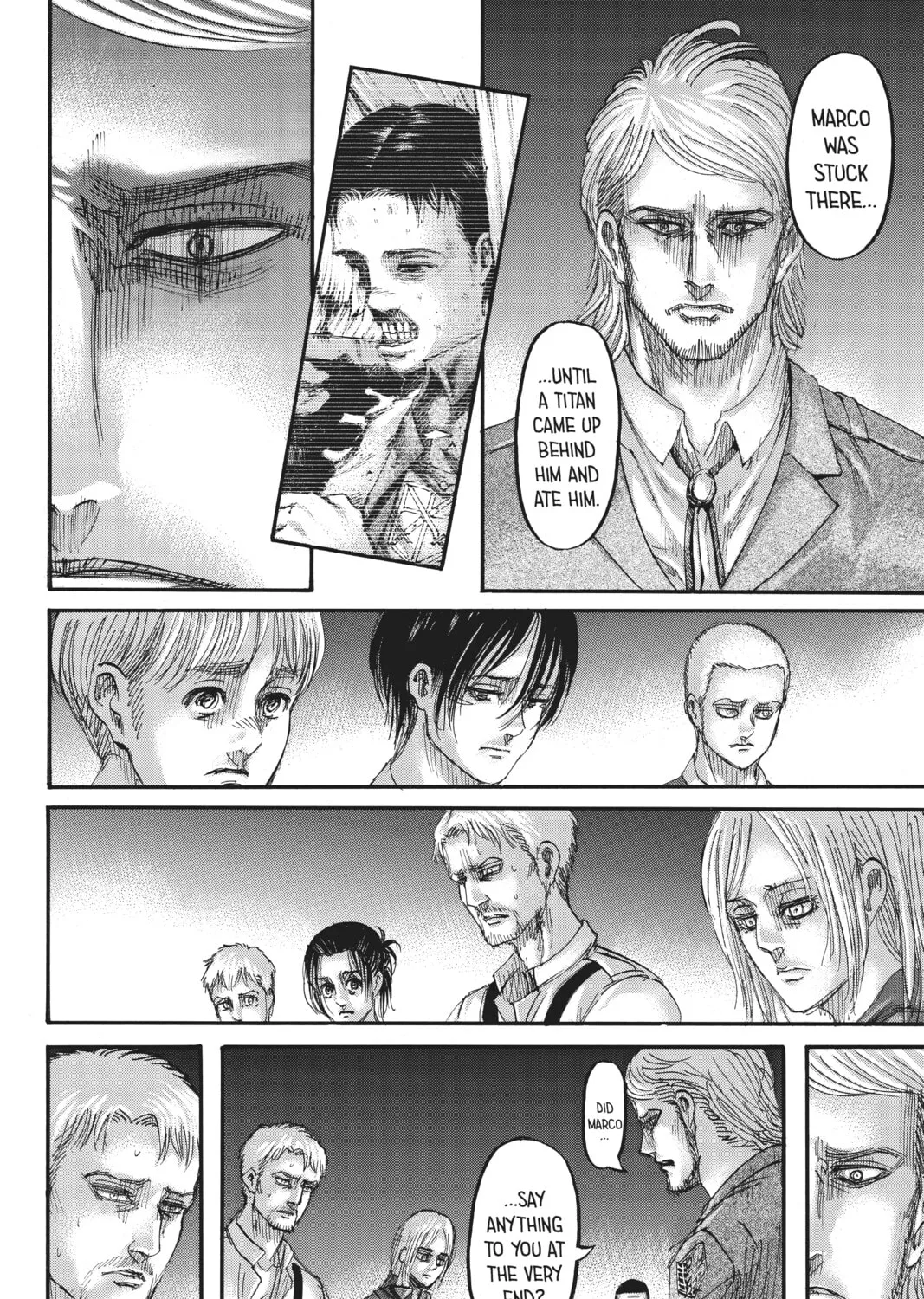 Attack on Titan Chapter 127 page 57 - 