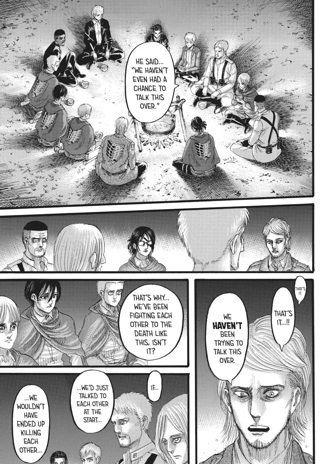 Attack on Titan Chapter 127 page 59 - 