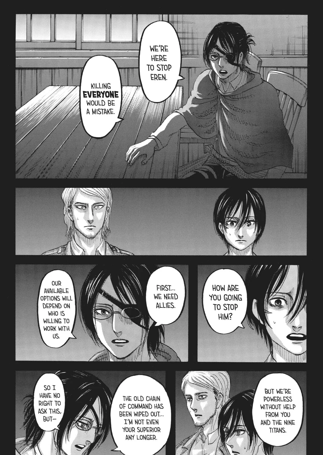 Attack on Titan Chapter 127 page 7 - 