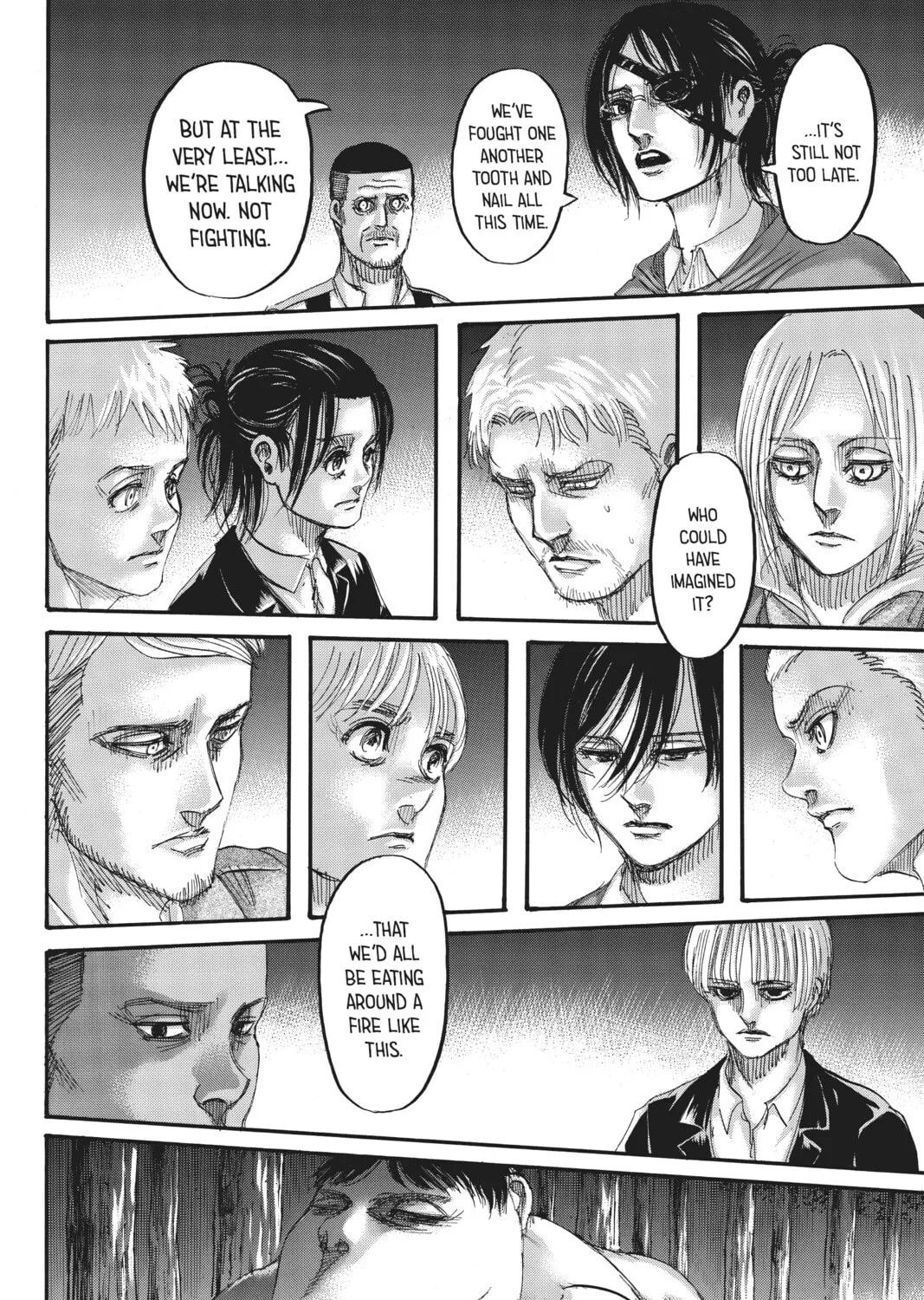 Attack on Titan Chapter 127 page 61 - 